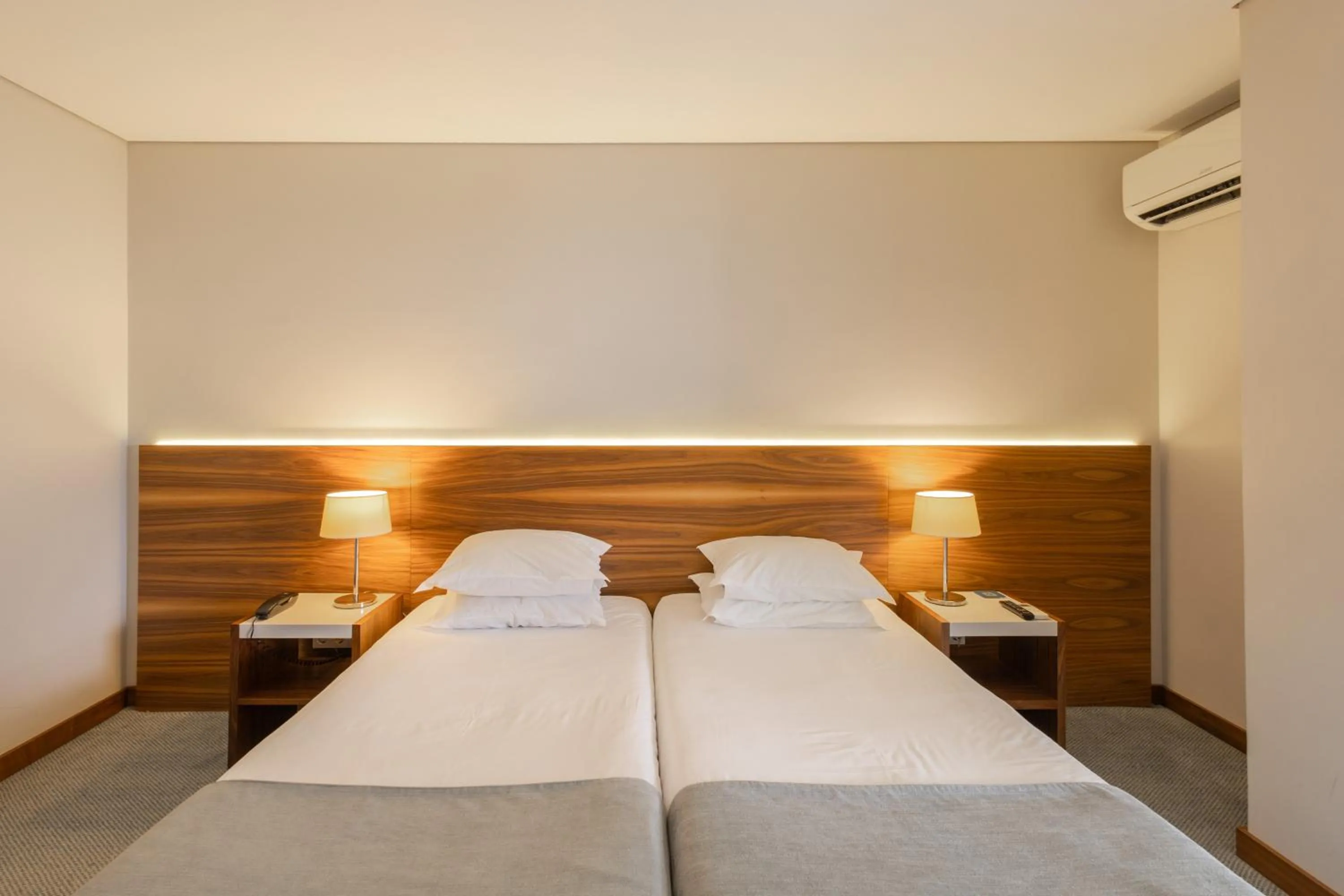 Bed in Hotel Navarras