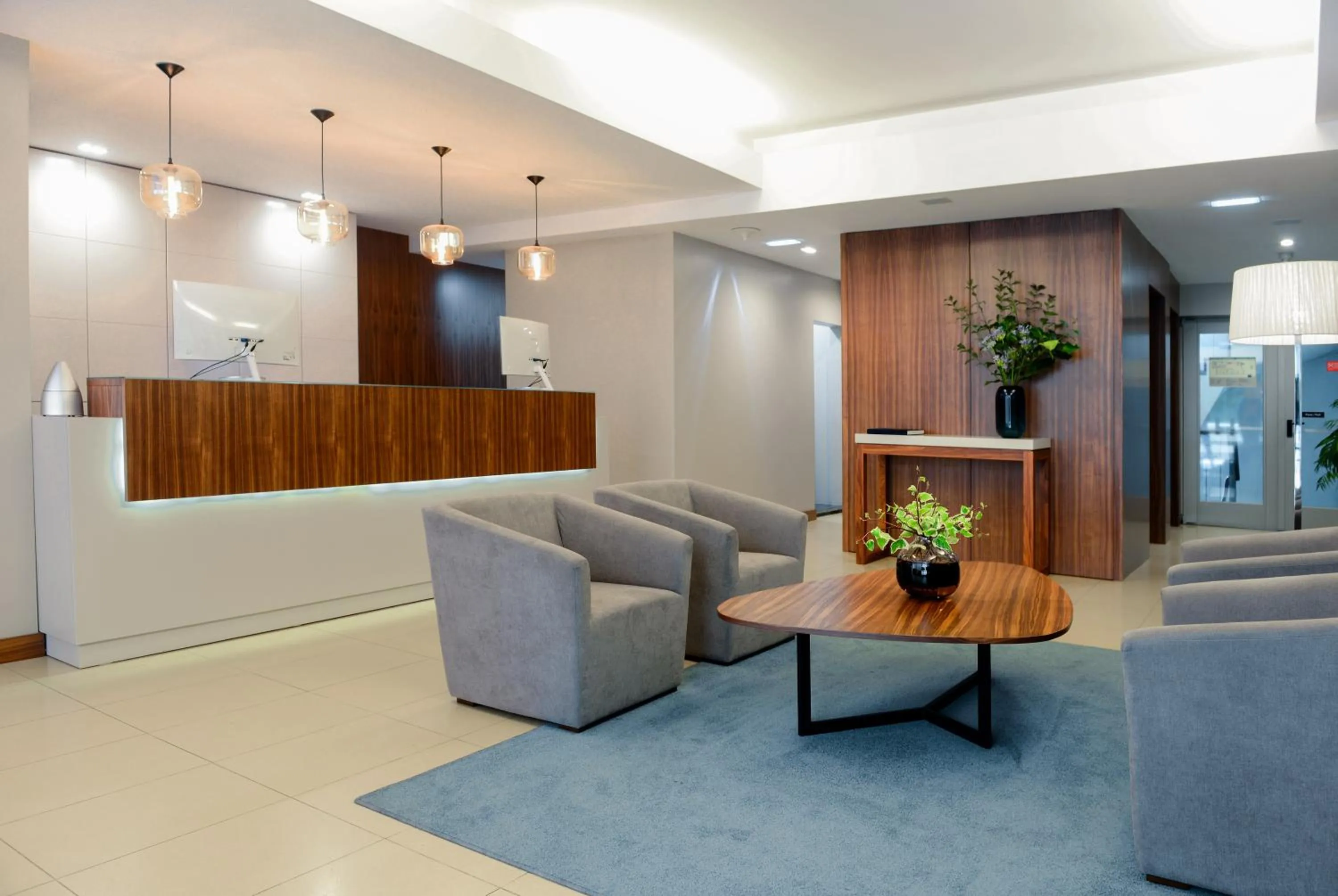 Lobby or reception in Hotel Navarras