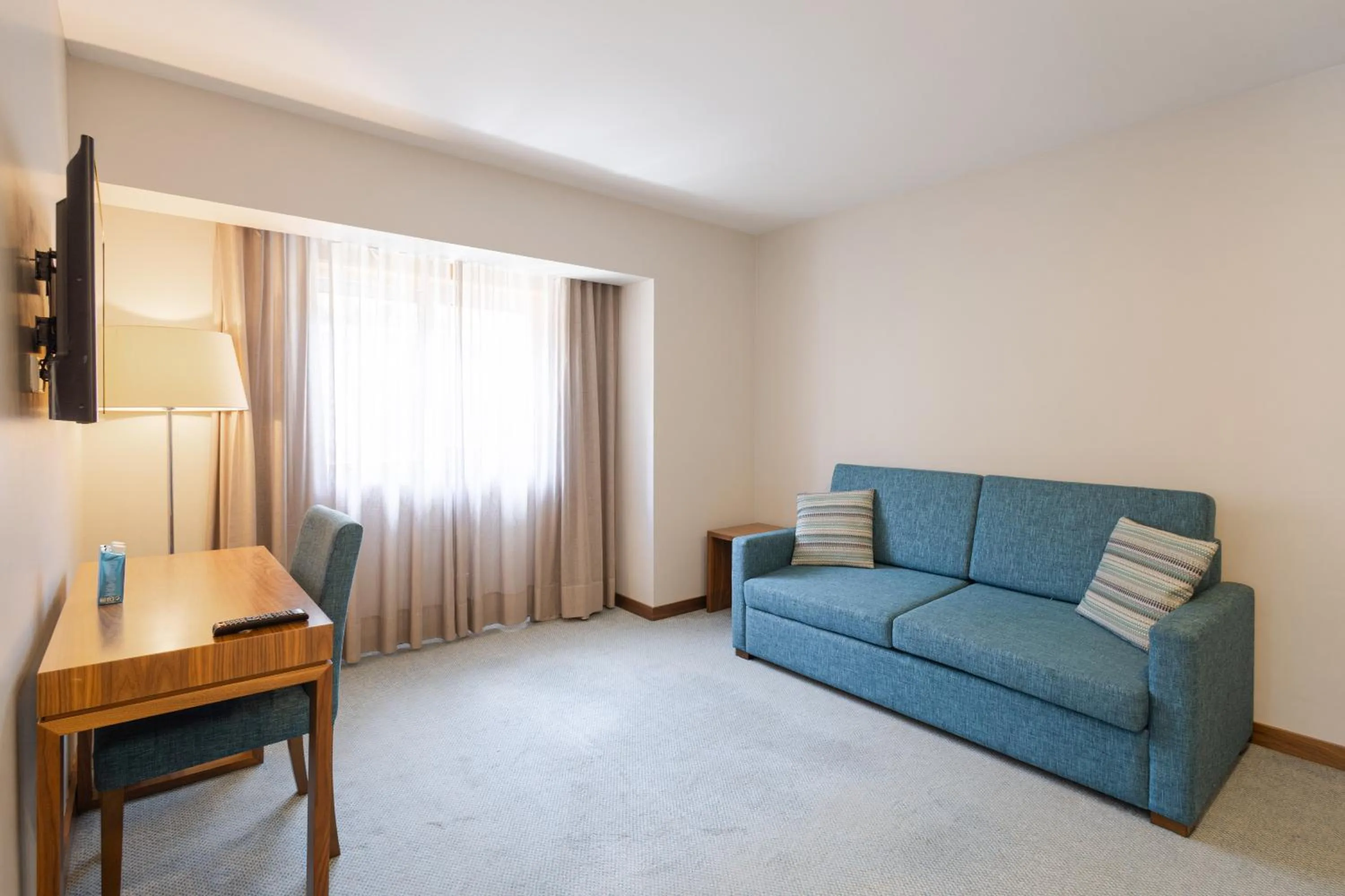 Living room in Hotel Navarras