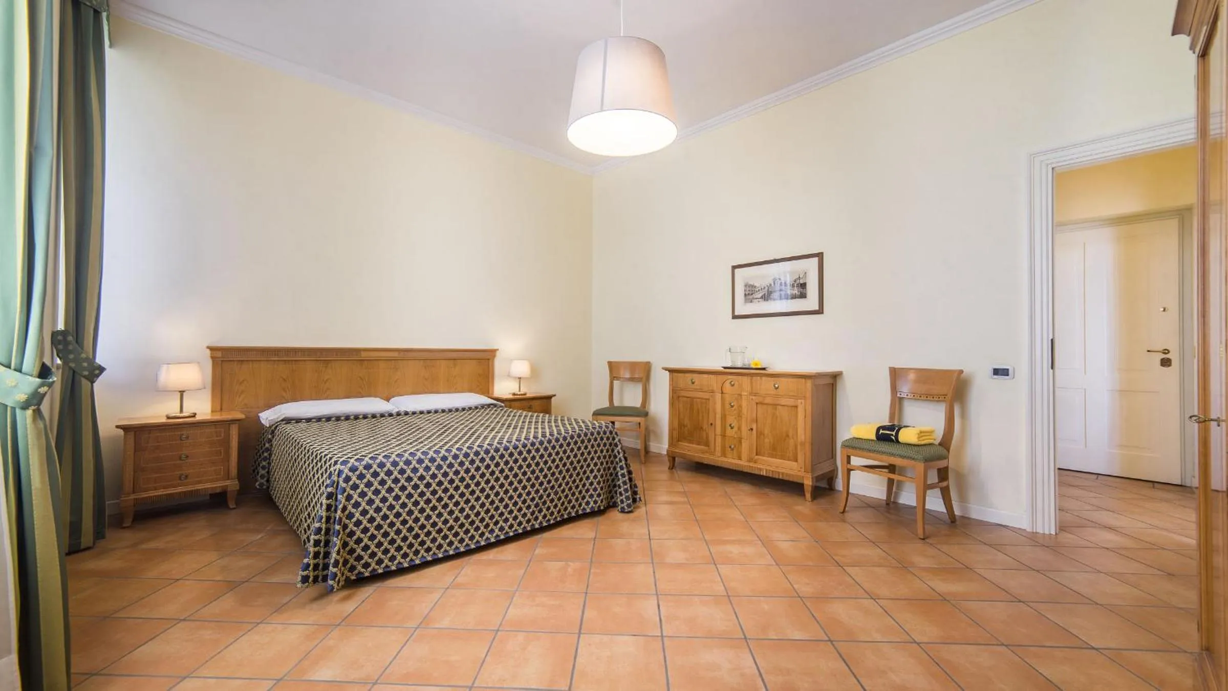 Bedroom, Bed in Hotel Ville Bianchi