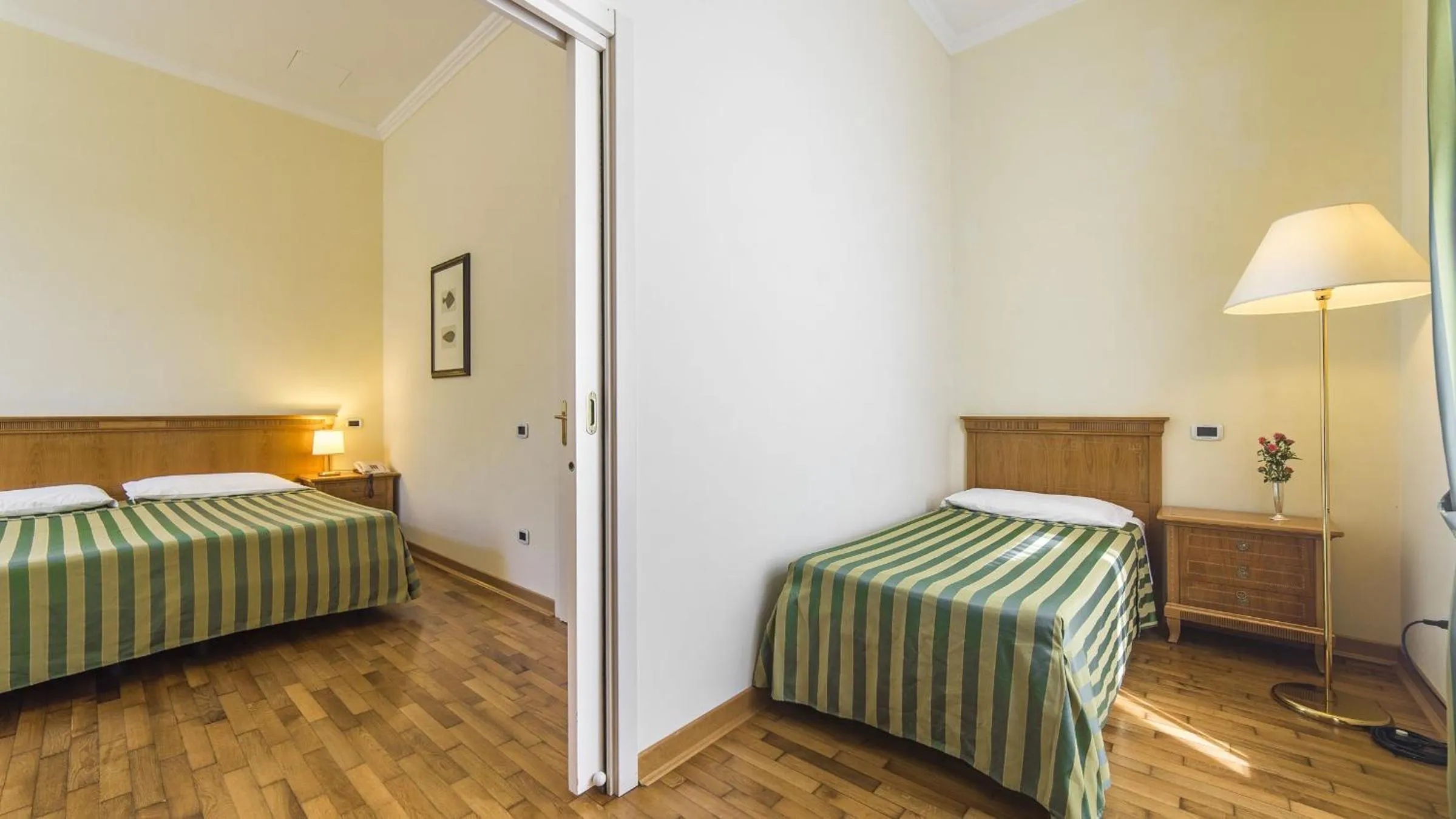 Bedroom, Bed in Hotel Ville Bianchi