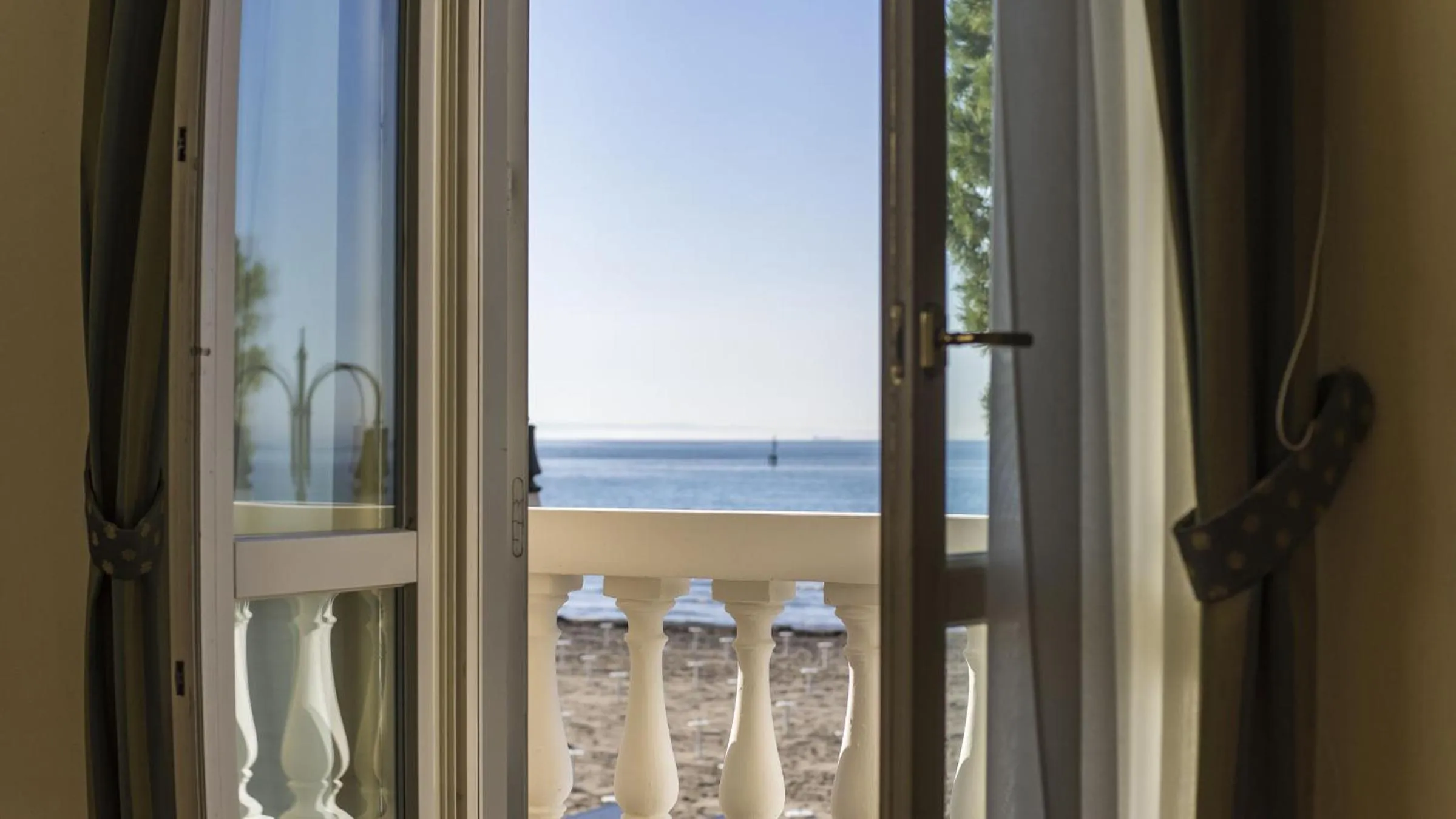 Balcony/Terrace in Hotel Ville Bianchi