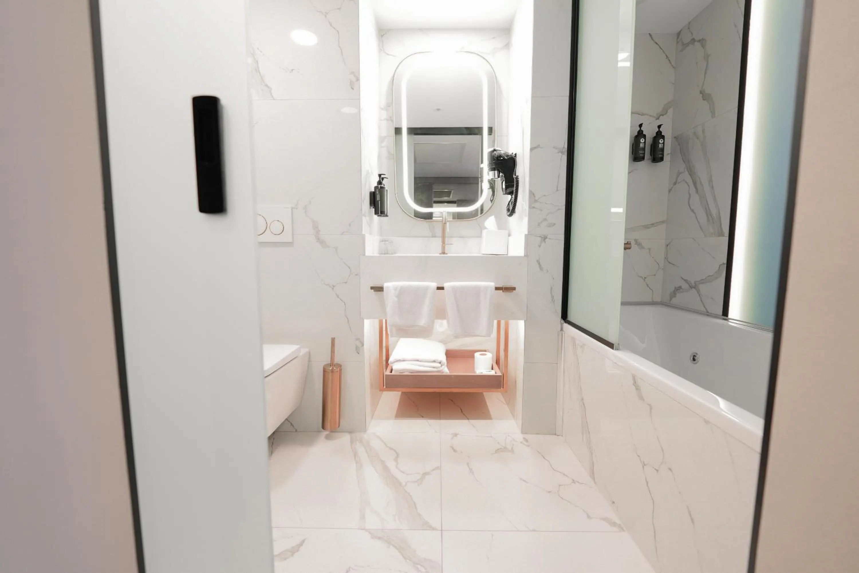 Bathroom in Boreas Hotel & SPA, Trademark Collection by Wyndham