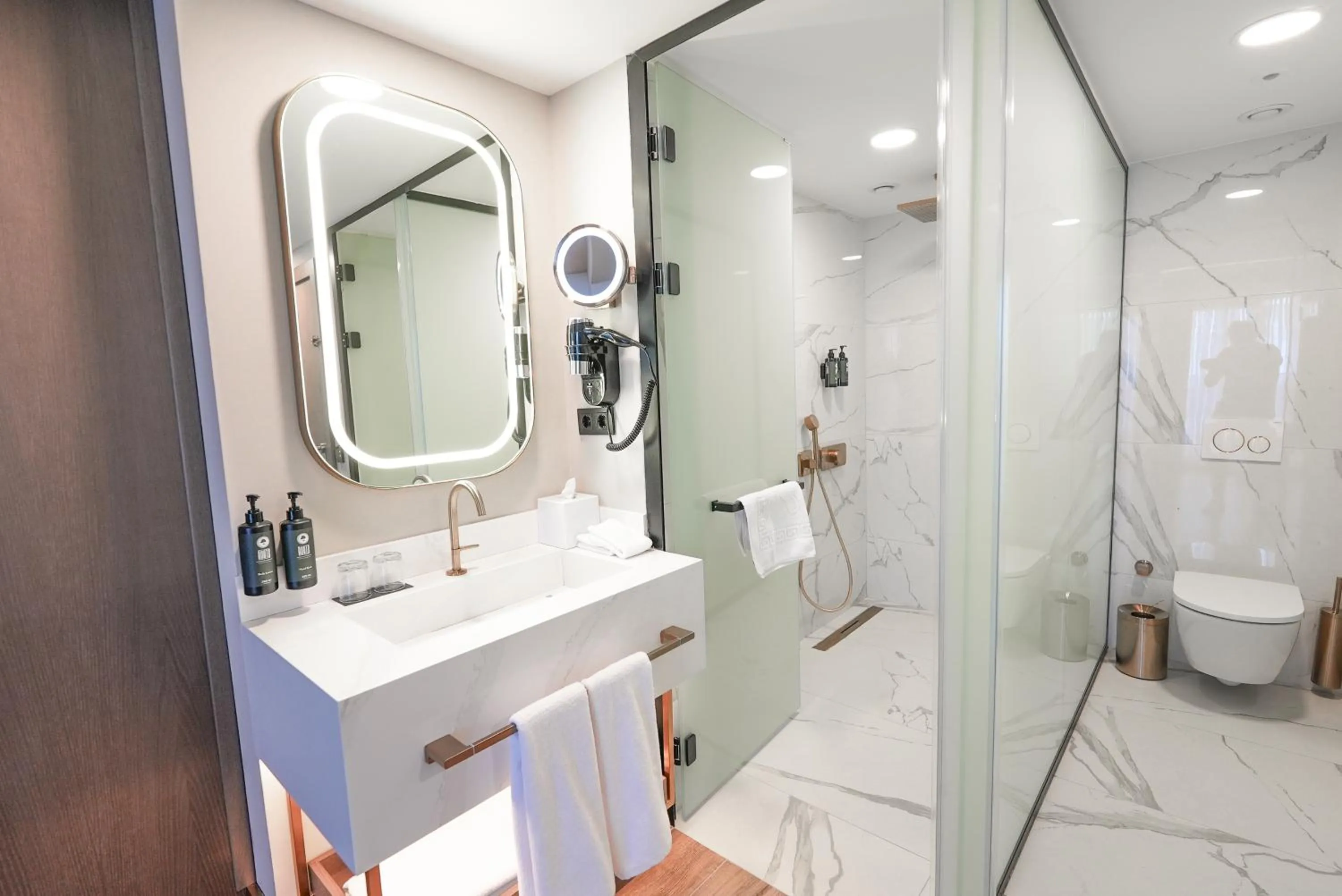 Bathroom in Boreas Hotel & SPA, Trademark Collection by Wyndham