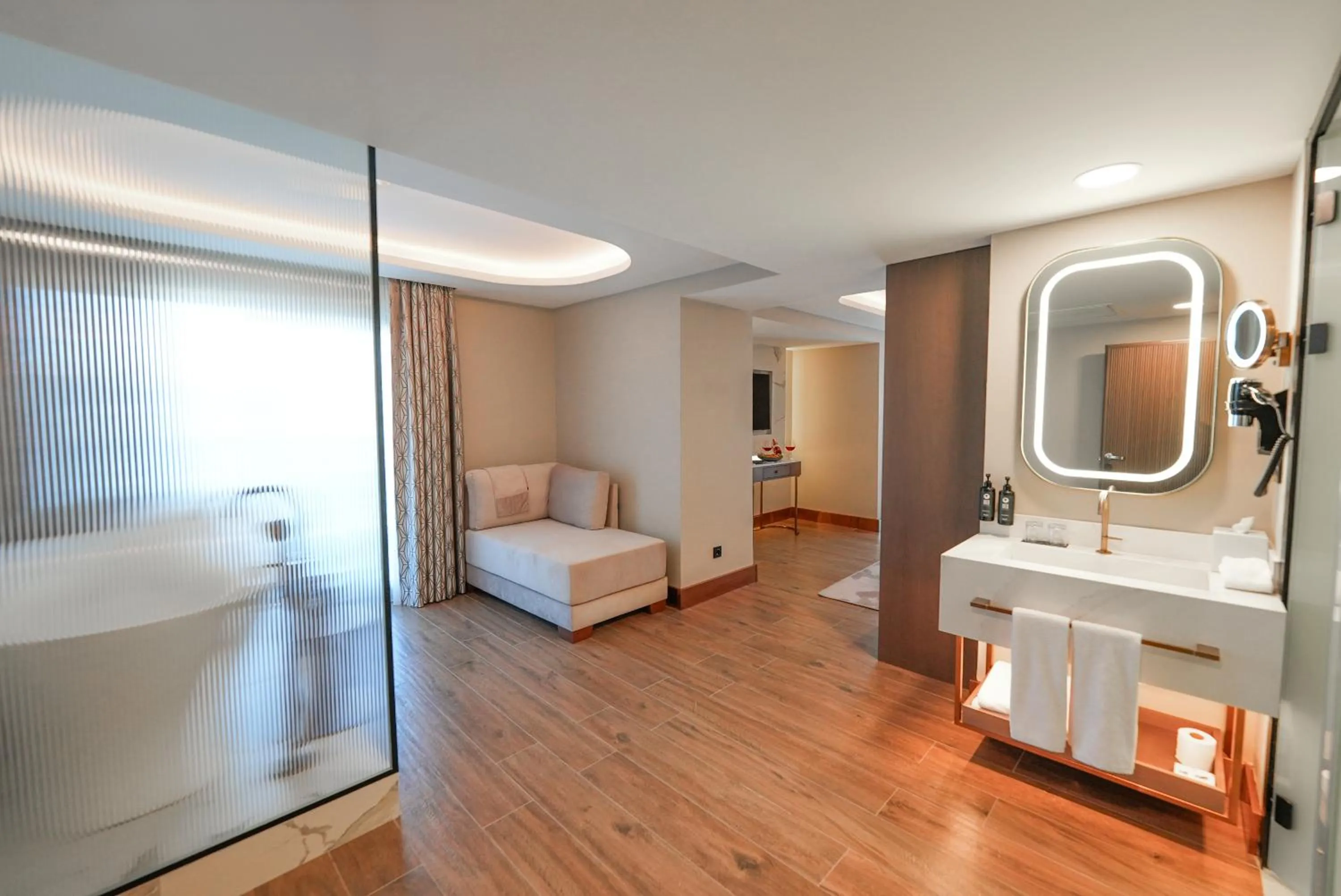 Photo of the whole room, Bed in Boreas Hotel & SPA, Trademark Collection by Wyndham