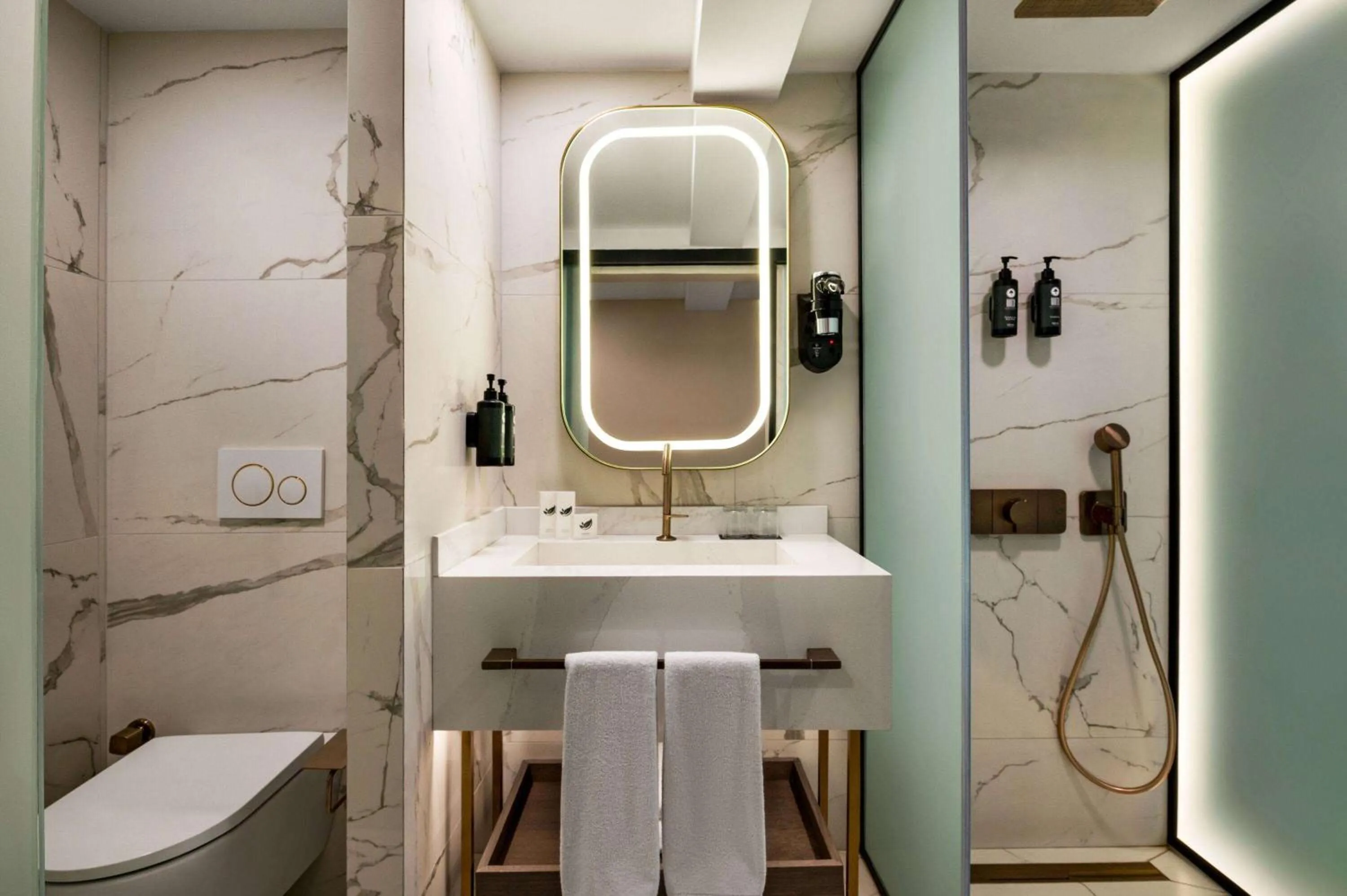 Bathroom in Boreas Hotel & SPA, Trademark Collection by Wyndham