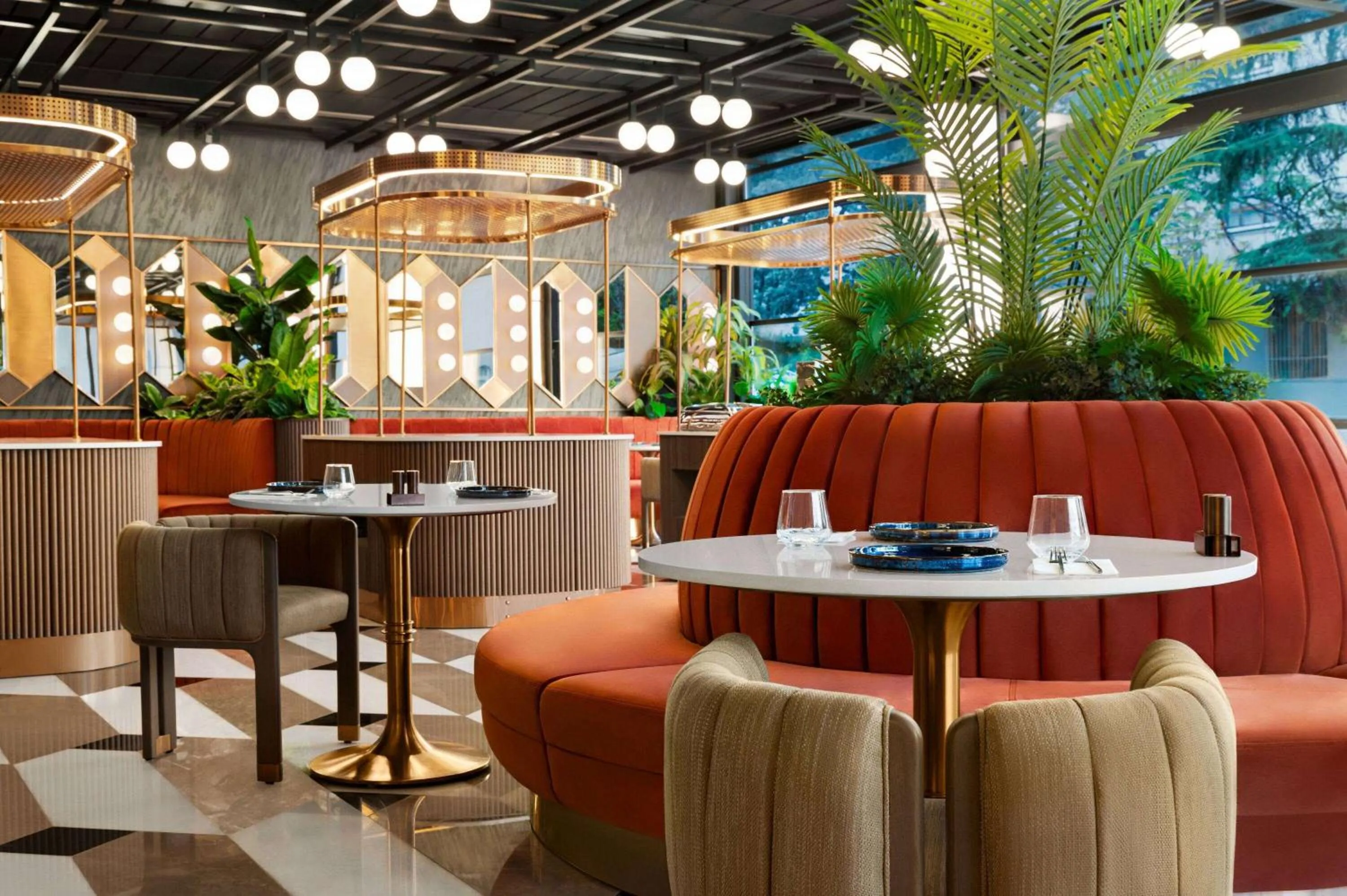 Restaurant/places to eat in Boreas Hotel & SPA, Trademark Collection by Wyndham