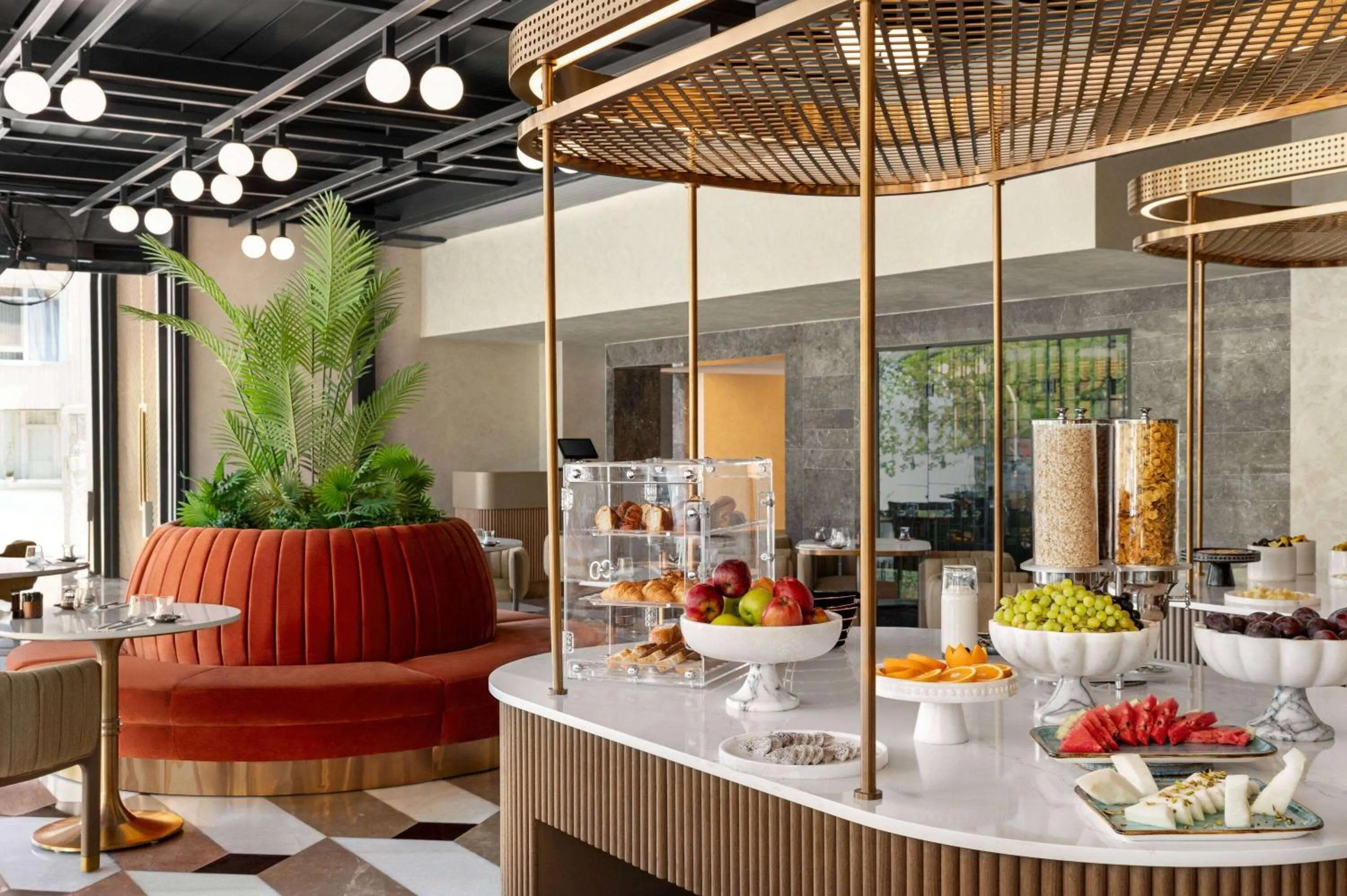 Breakfast in Boreas Hotel & SPA, Trademark Collection by Wyndham