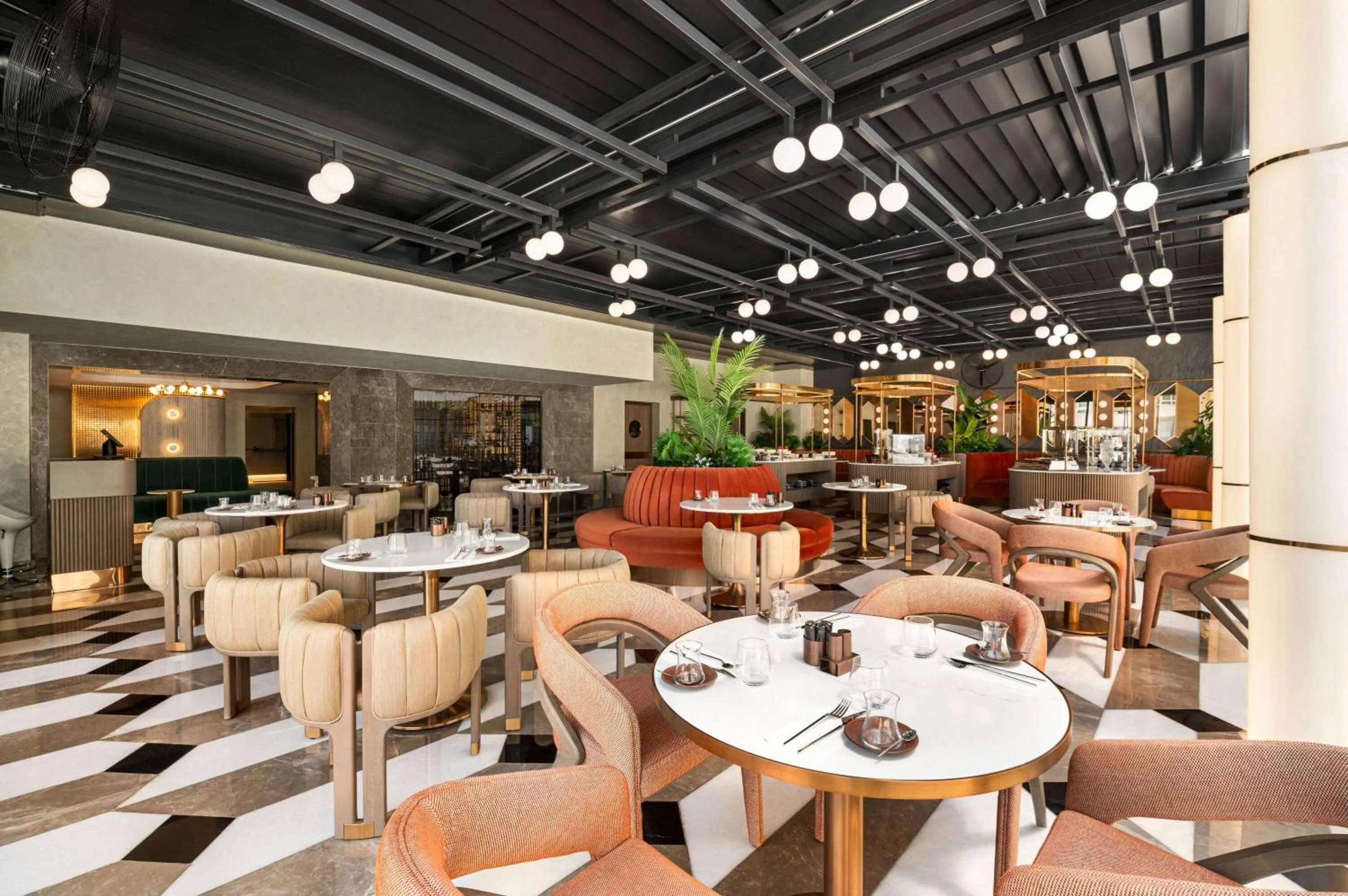 Restaurant/places to eat in Boreas Hotel & SPA, Trademark Collection by Wyndham