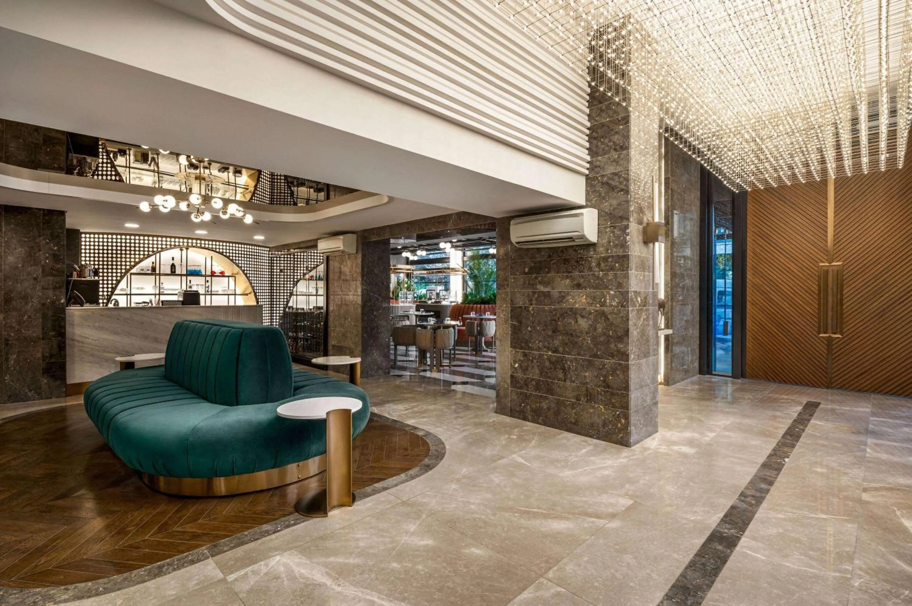 Lobby or reception in Boreas Hotel & SPA, Trademark Collection by Wyndham