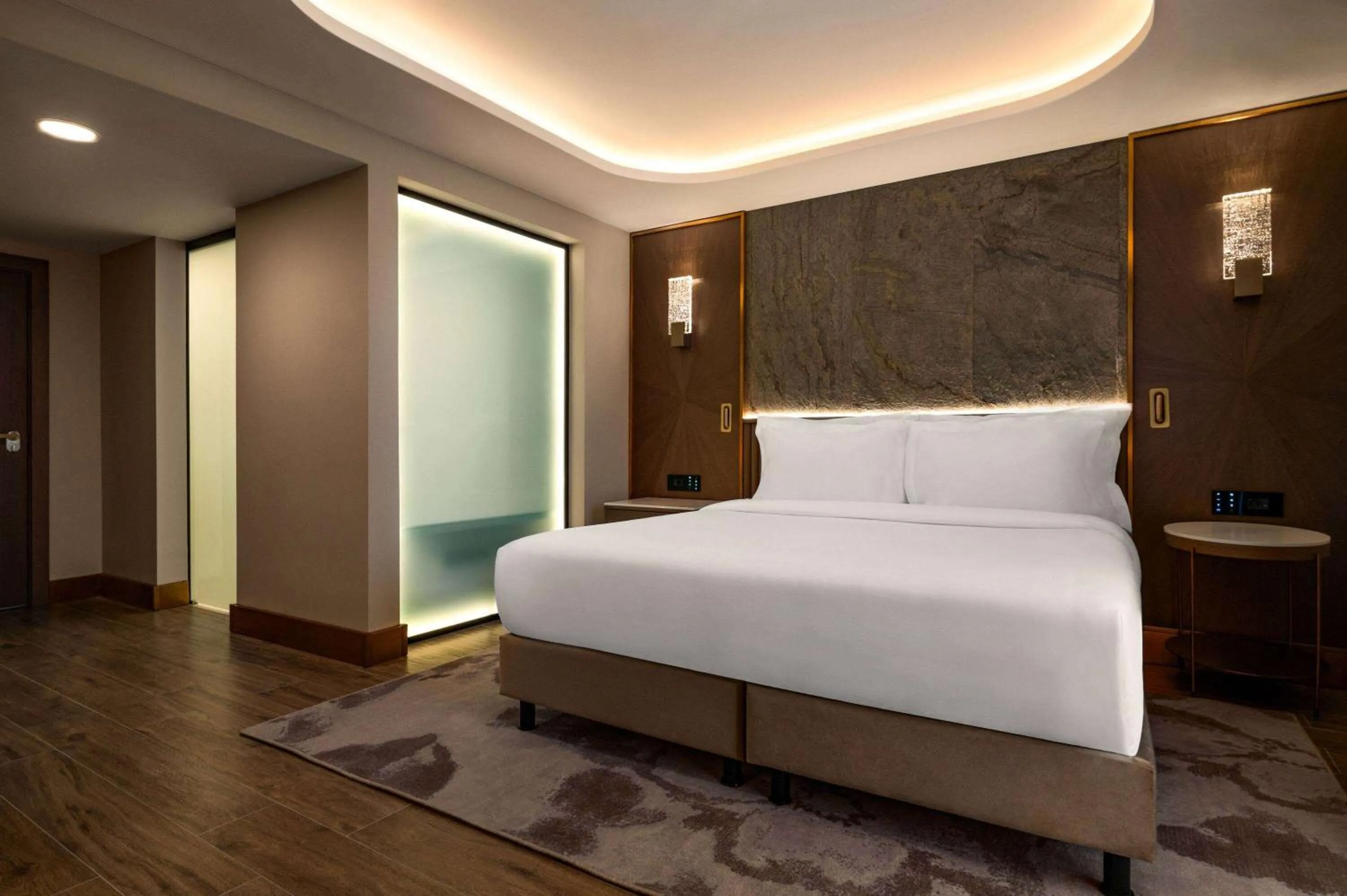 Photo of the whole room, Bed in Boreas Hotel & SPA, Trademark Collection by Wyndham