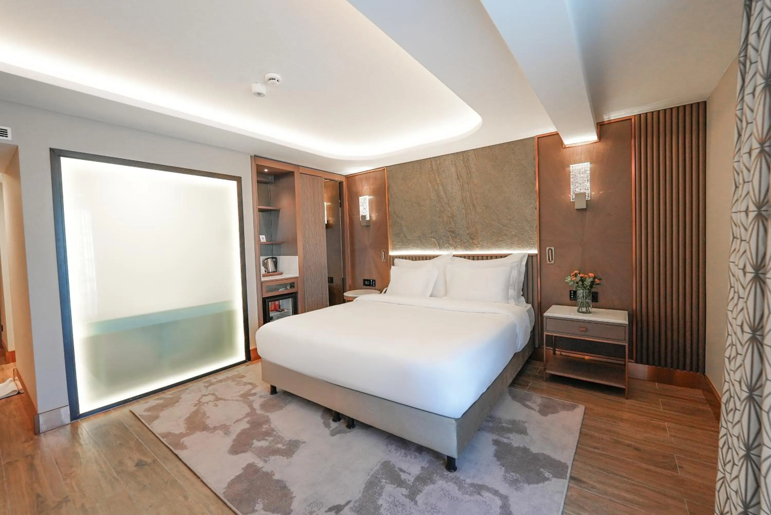 Bedroom, Bed in Boreas Hotel & SPA, Trademark Collection by Wyndham