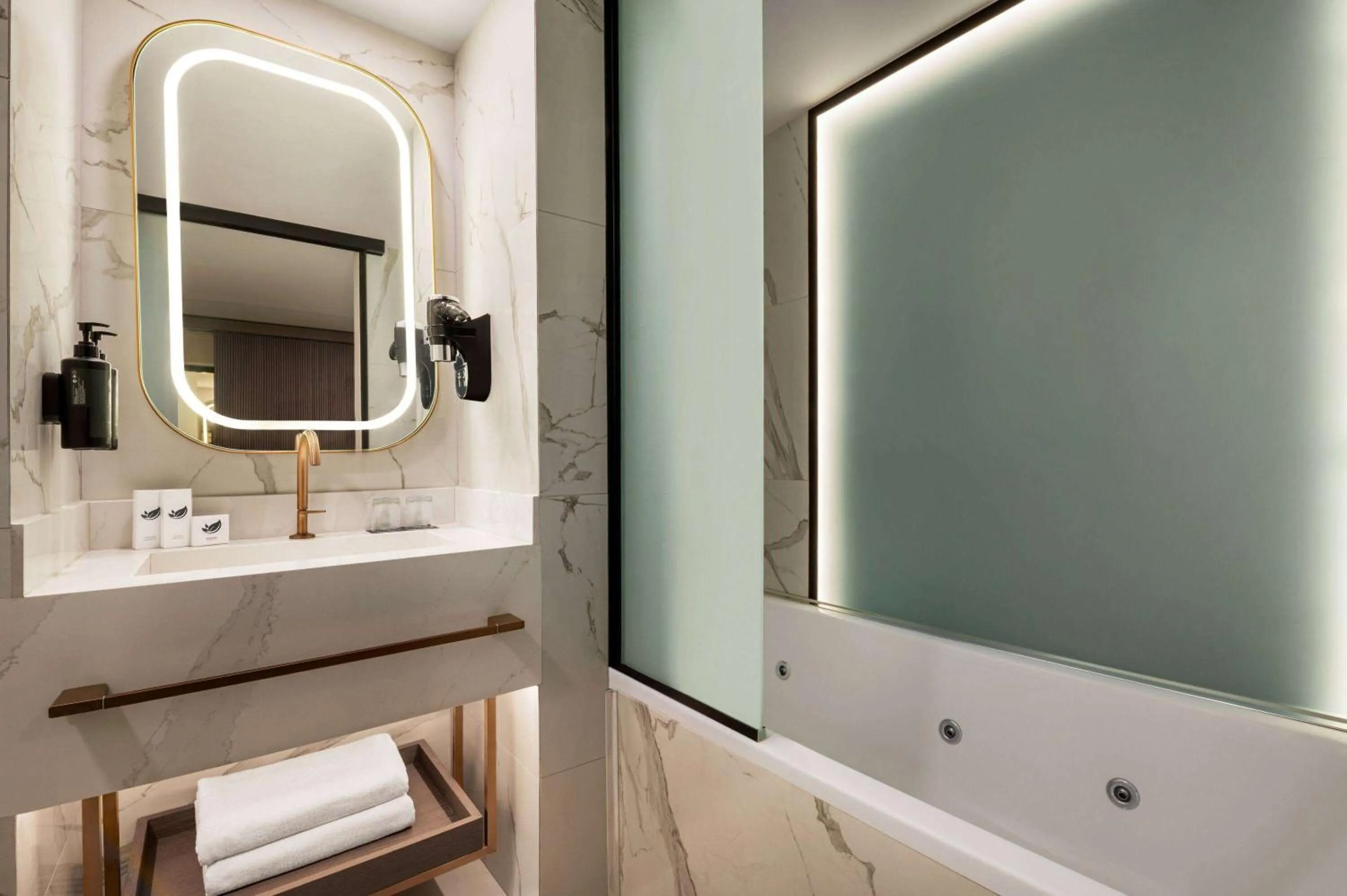 Bathroom in Boreas Hotel & SPA, Trademark Collection by Wyndham