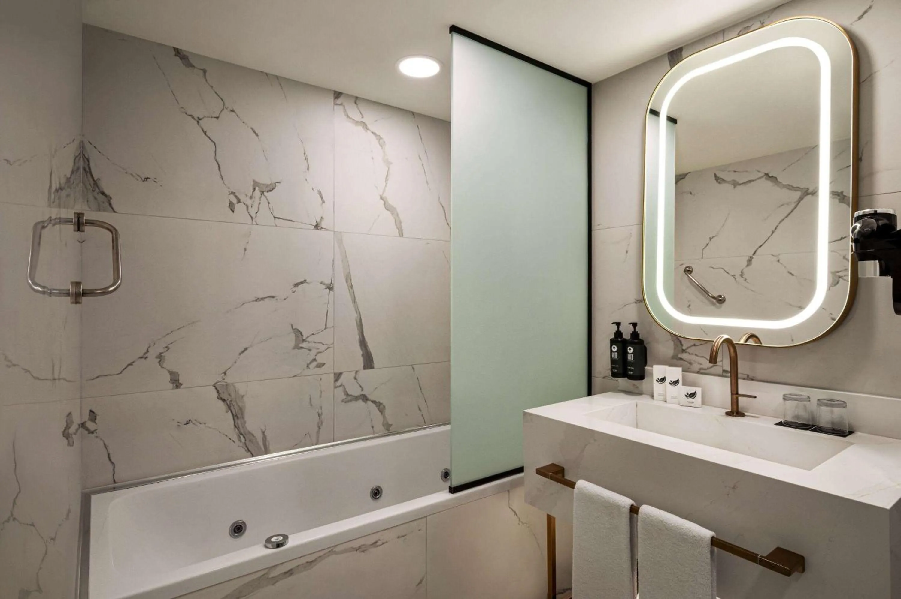 Bathroom in Boreas Hotel & SPA, Trademark Collection by Wyndham