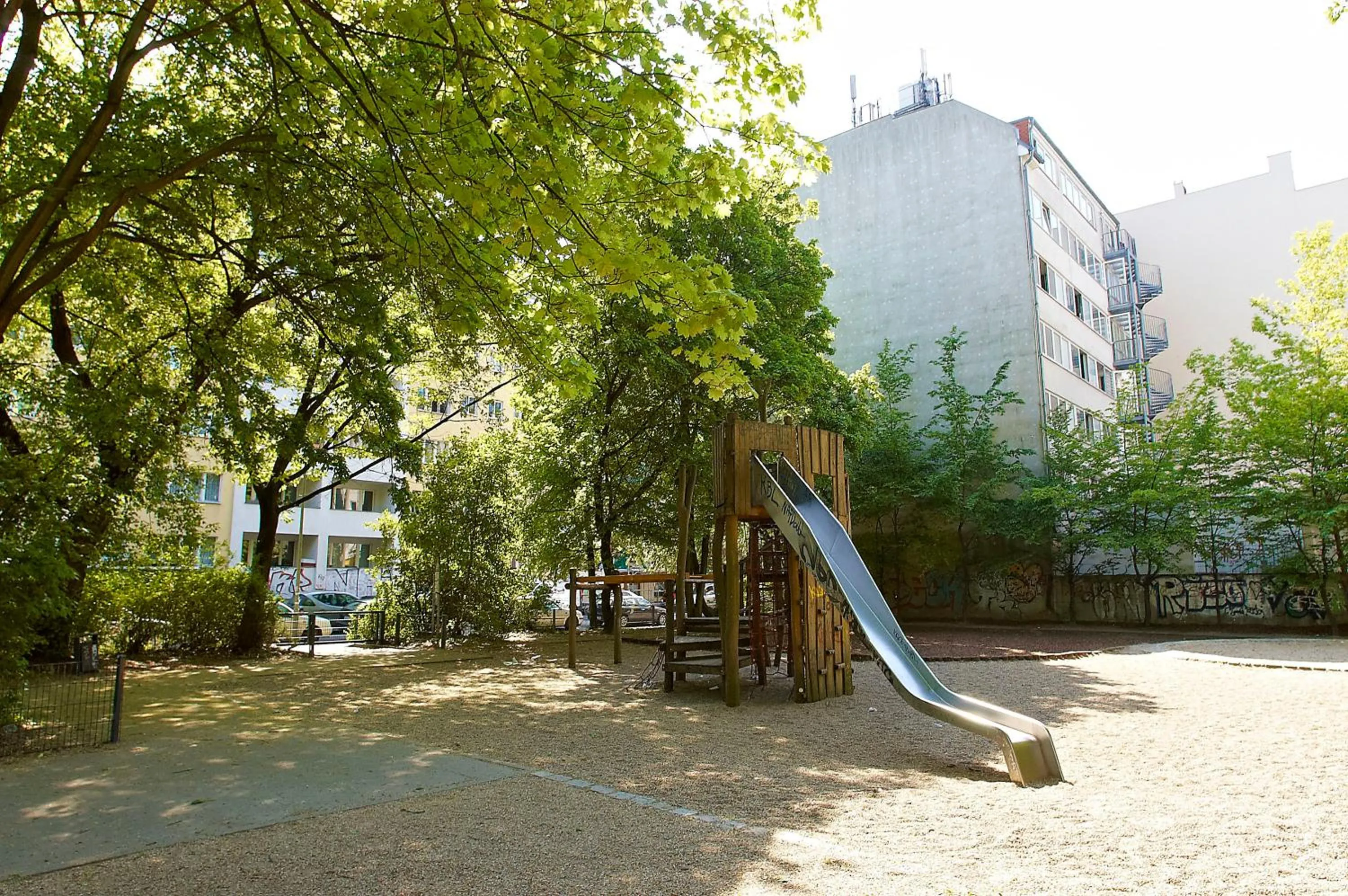 Area and facilities in Apartmenthouse Berlin - Am Görlitzer Park