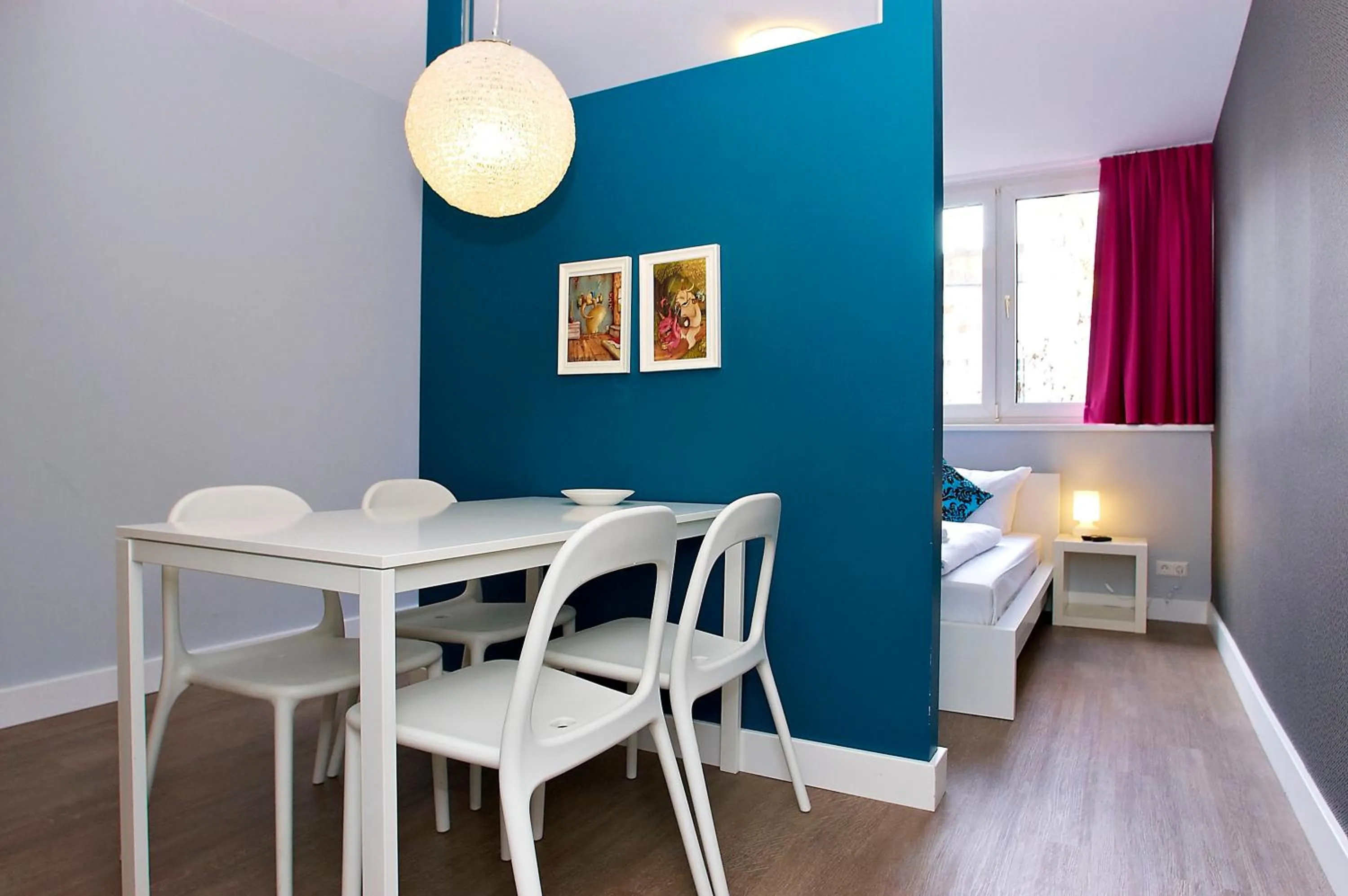 Bedroom in Apartmenthouse Berlin - Am Görlitzer Park