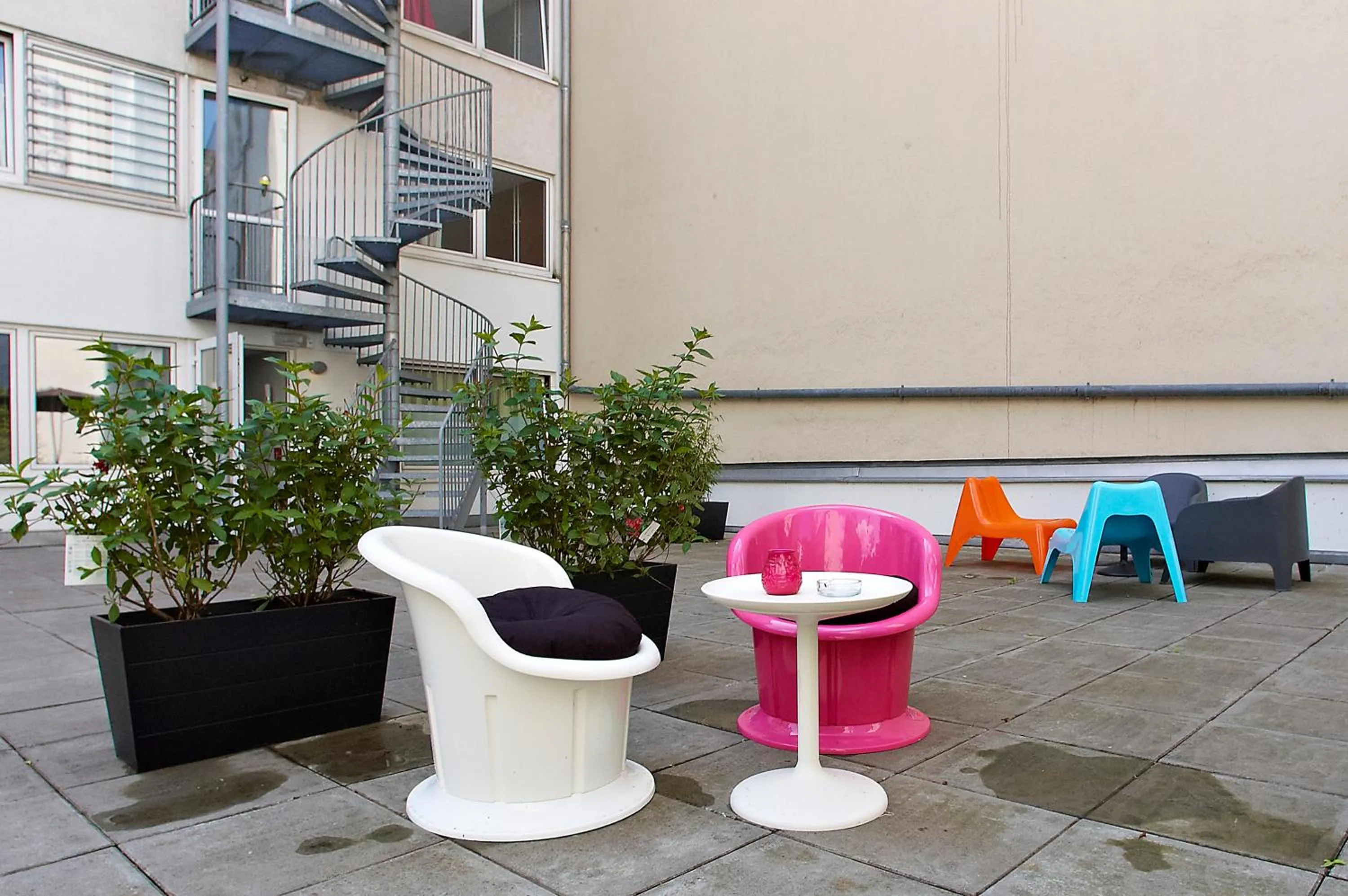 Facade/entrance in Apartmenthouse Berlin - Am Görlitzer Park