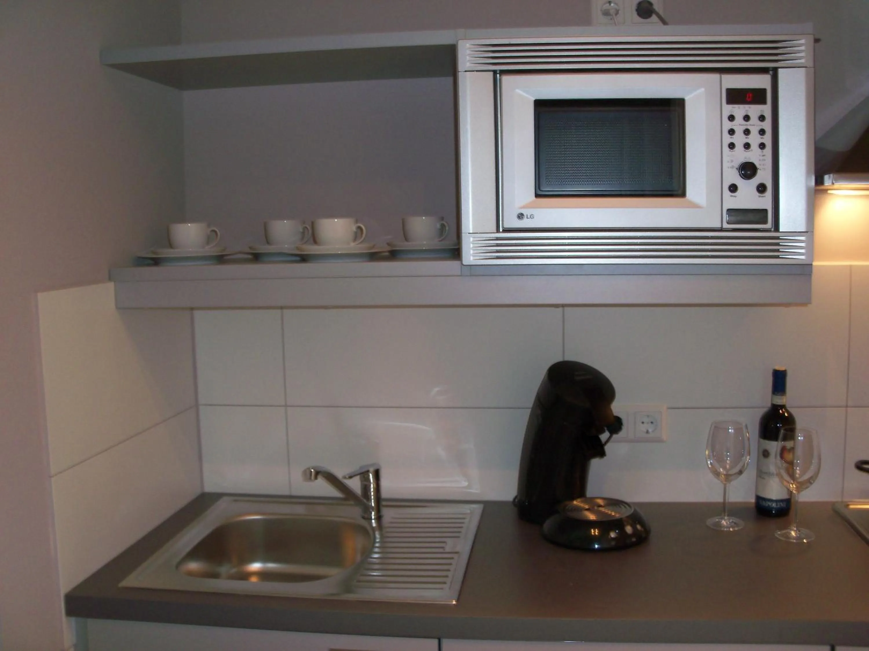 Kitchen or kitchenette in Apartmenthouse Berlin - Am Görlitzer Park