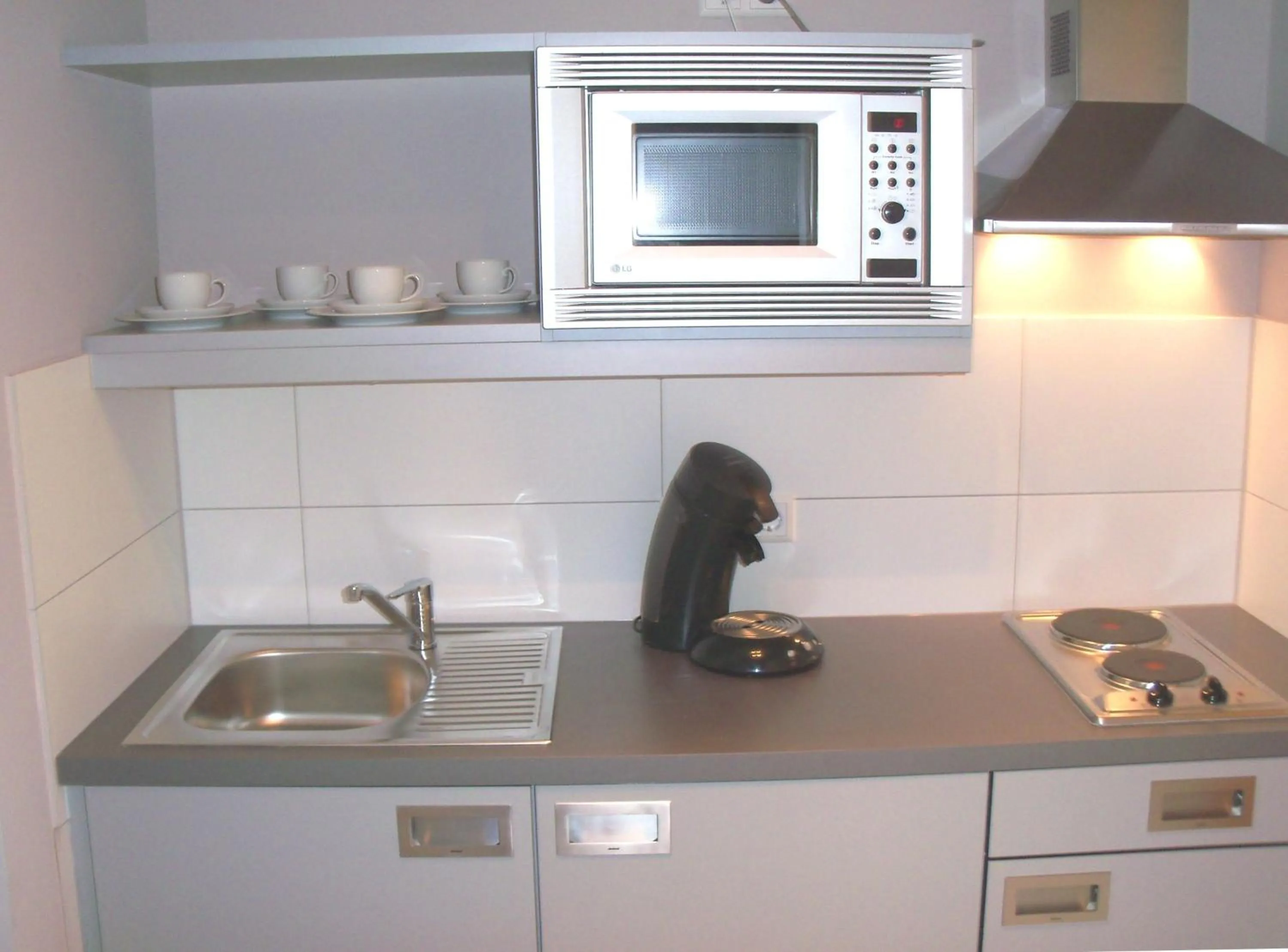 Kitchen or kitchenette in Apartmenthouse Berlin - Am Görlitzer Park