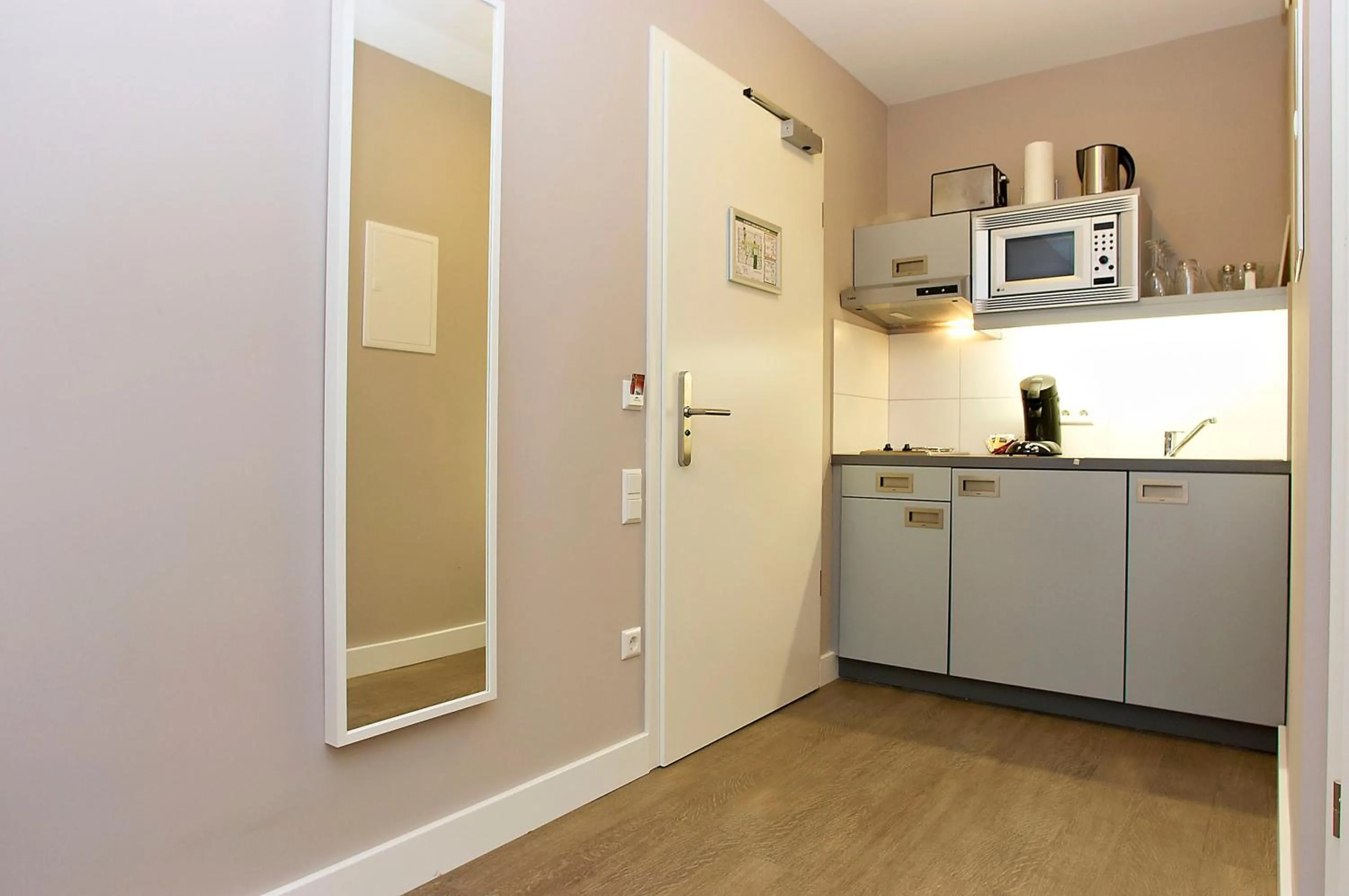 Kitchen or kitchenette in Apartmenthouse Berlin - Am Görlitzer Park