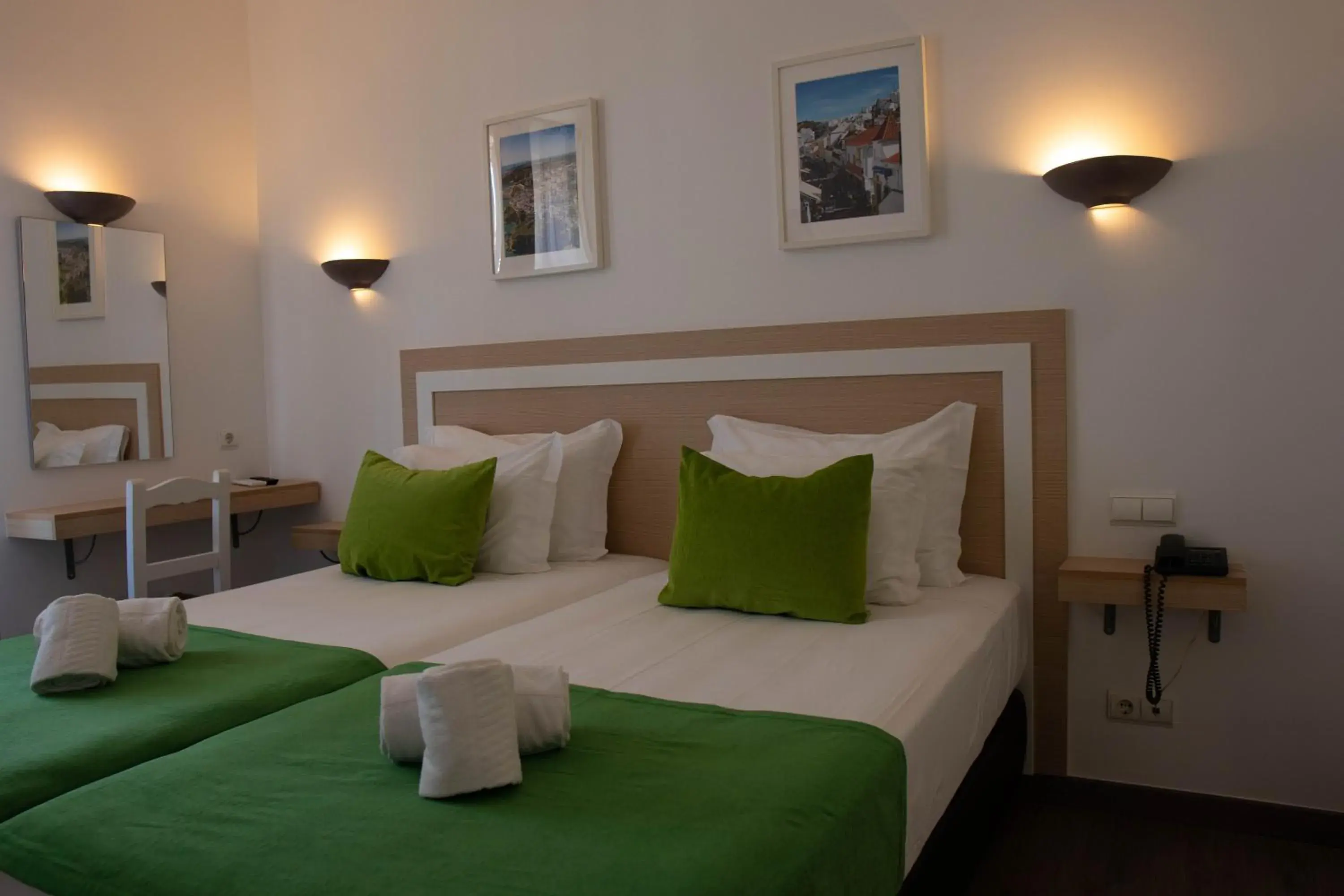 Superior Twin Room with Balcony in Albufeira Beach Hotel by Kavia Superior Twin Room with Balcony in Albufeira Beach Hotel by Kavia