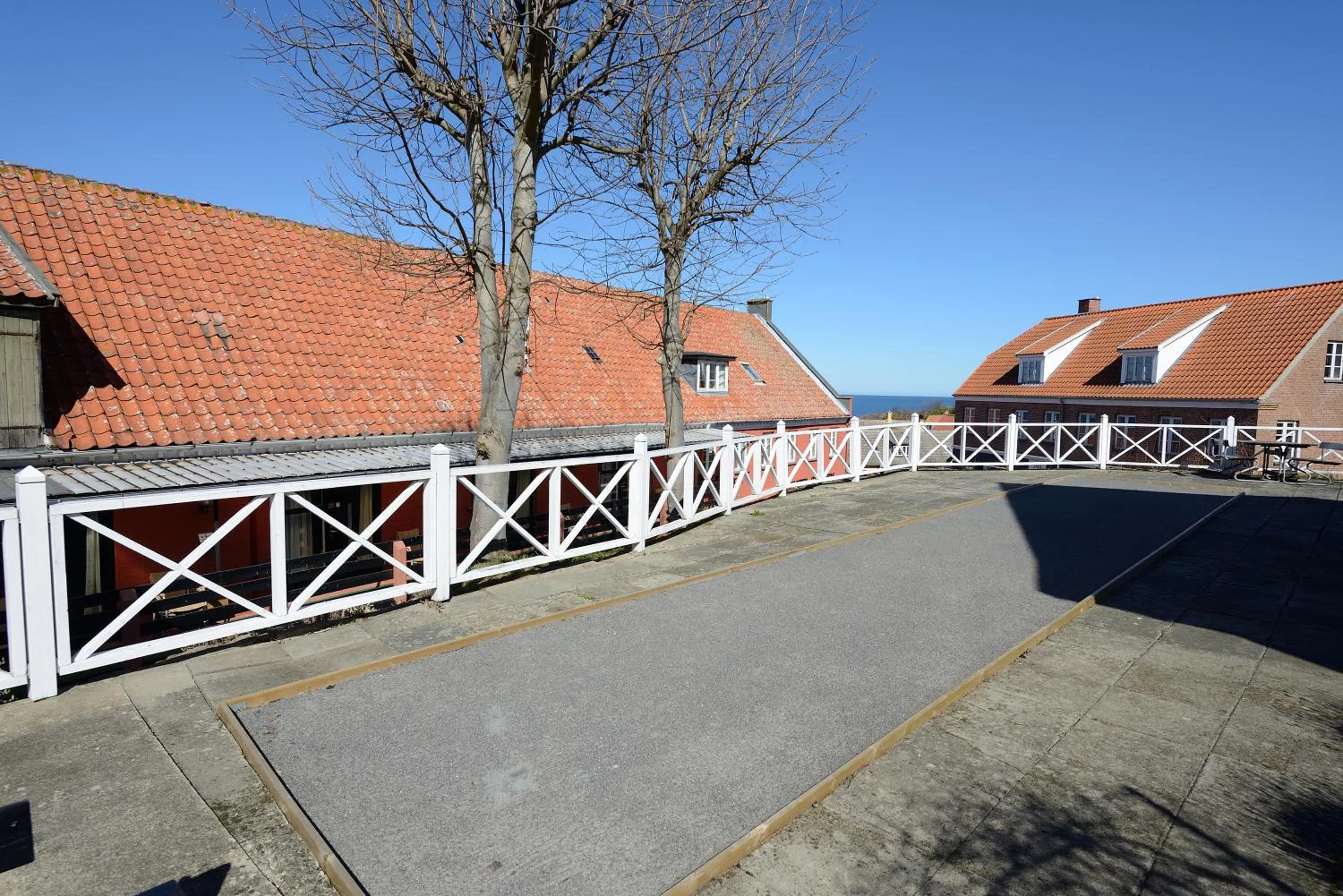 Area and facilities in Hotel Gudhjem