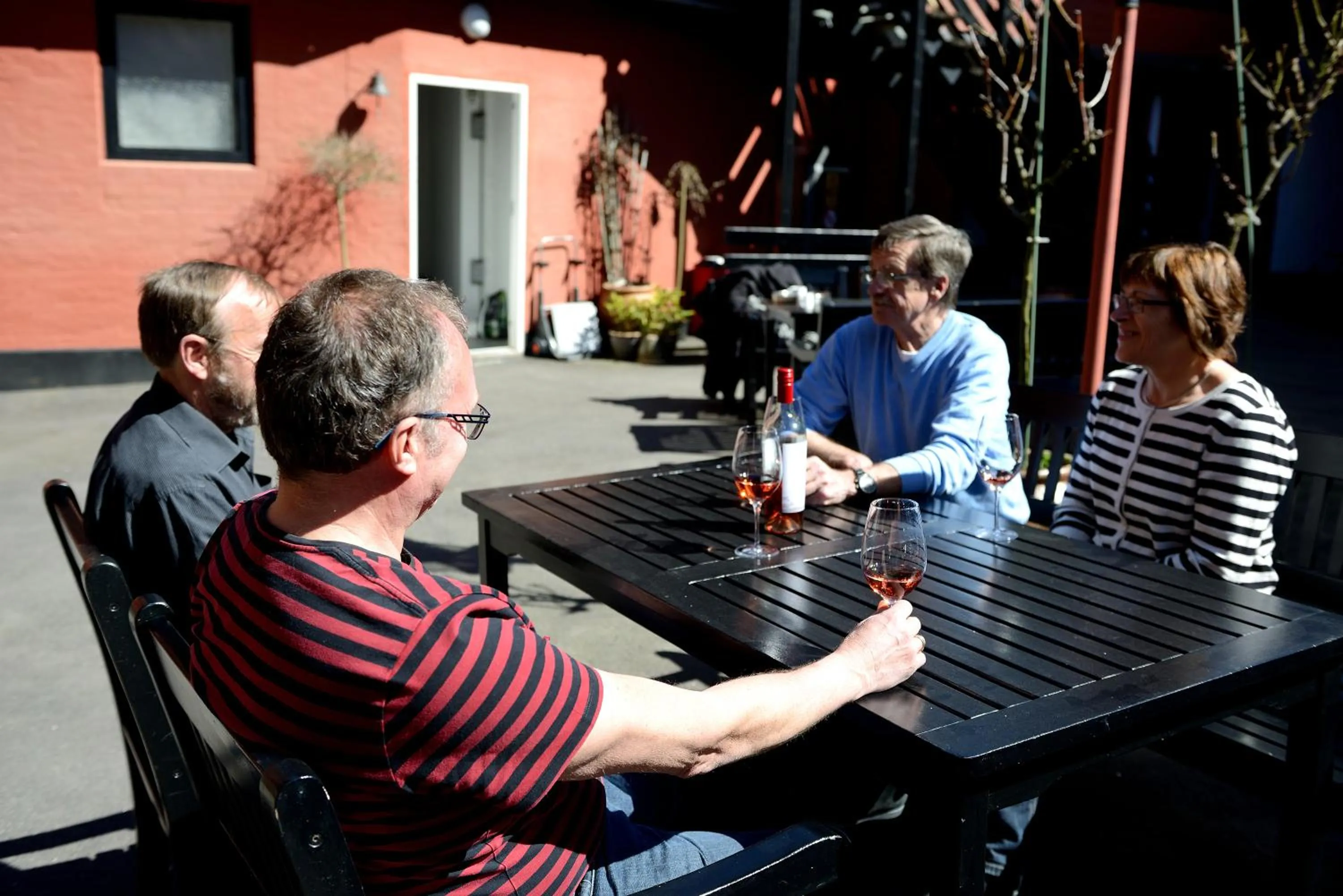 People in Hotel Gudhjem