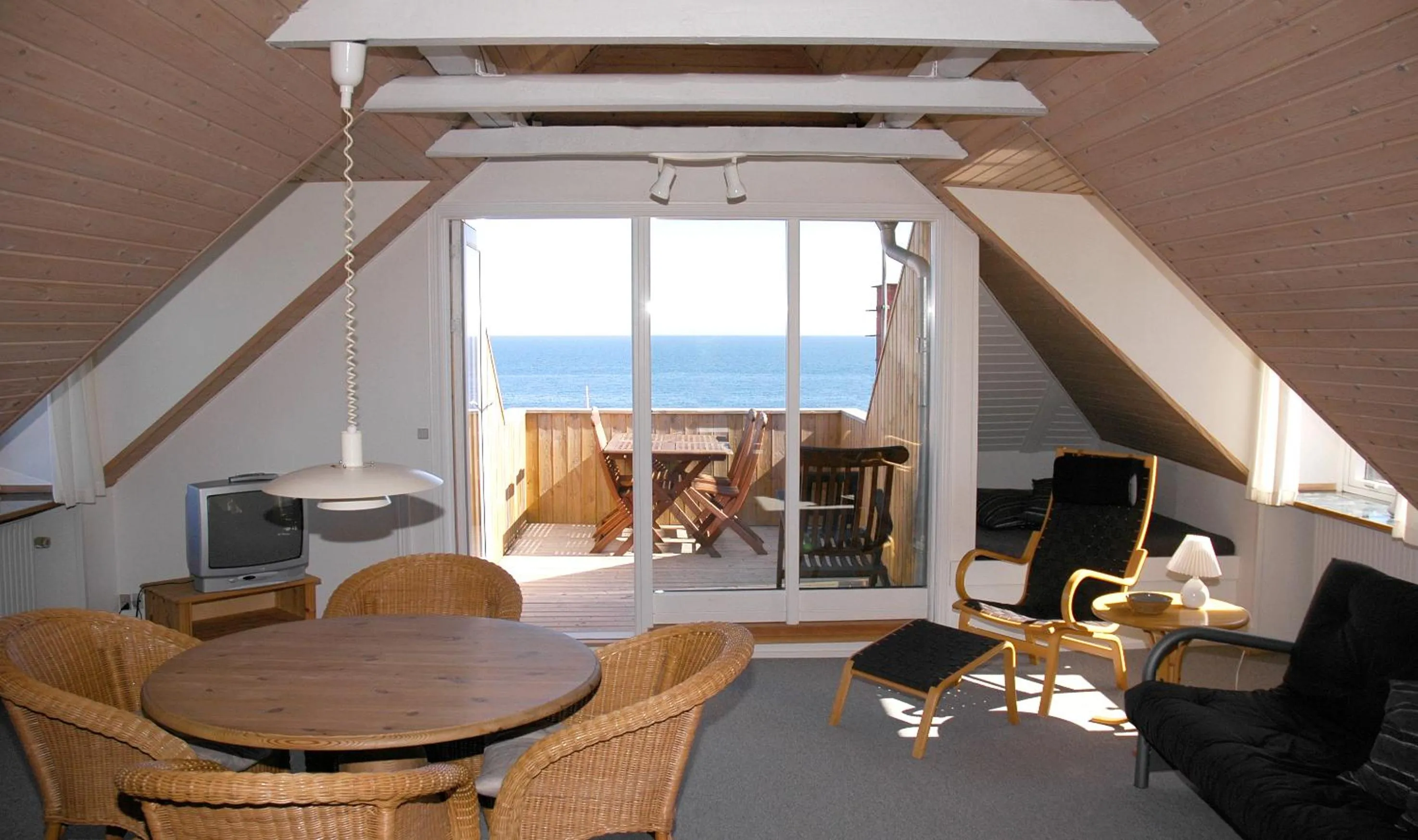 View (from property/room) in Hotel Gudhjem