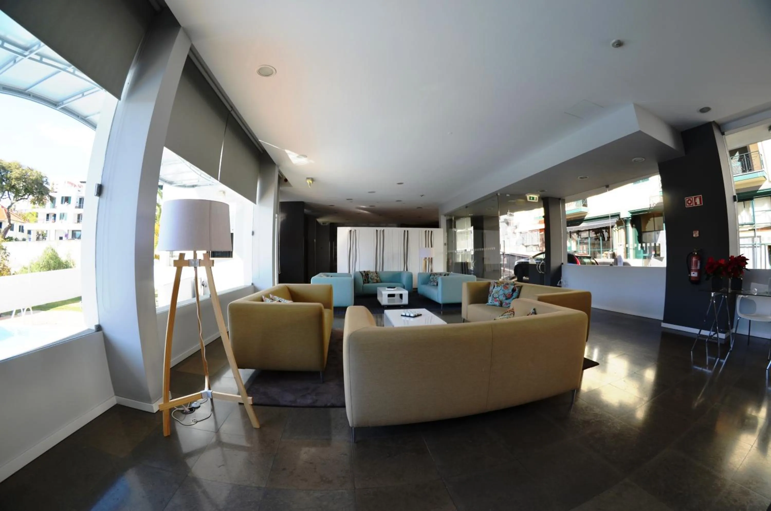 Lobby or reception in Madeira Bright Star by Petit Hotels