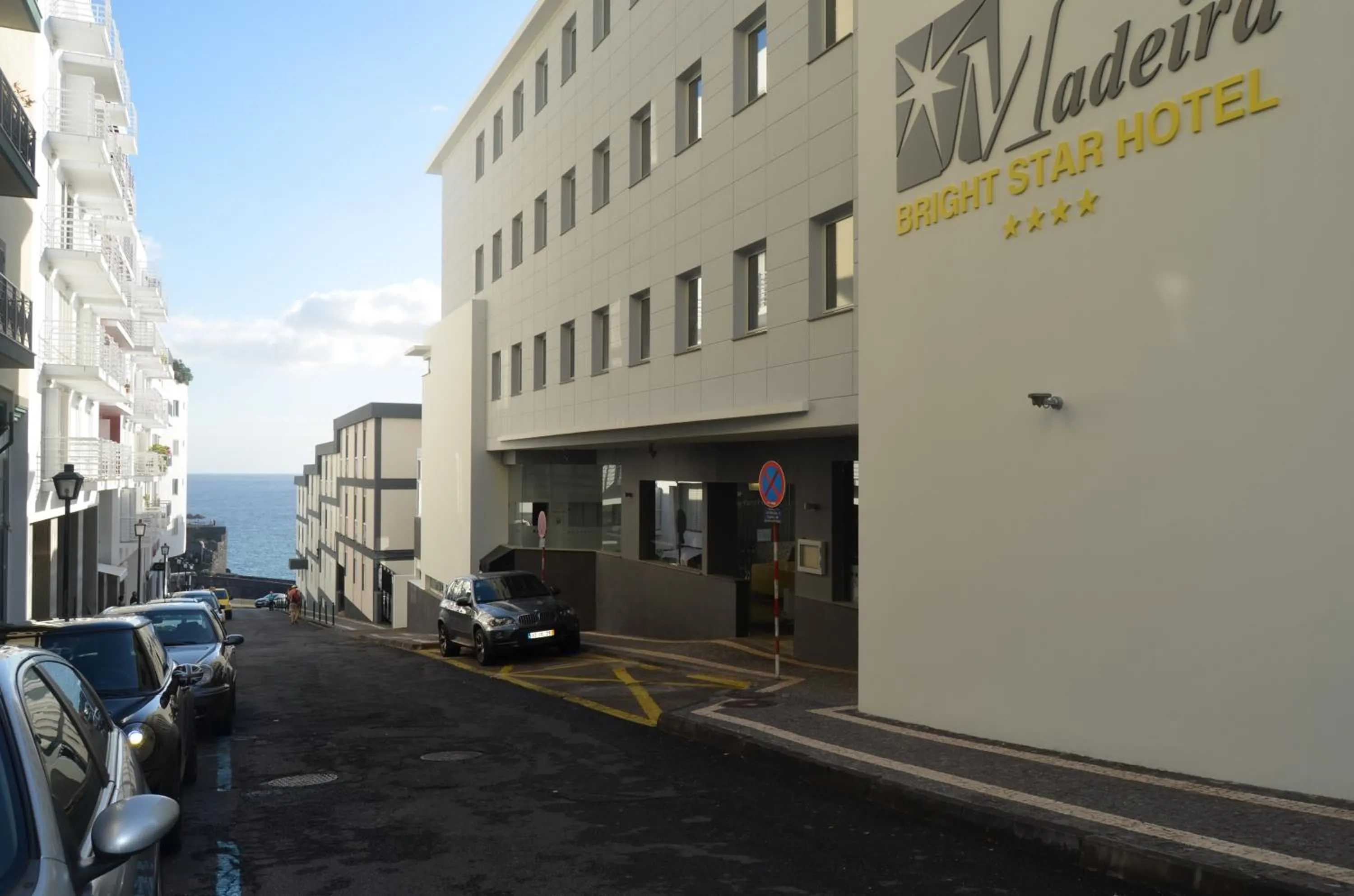 Facade/entrance in Madeira Bright Star by Petit Hotels