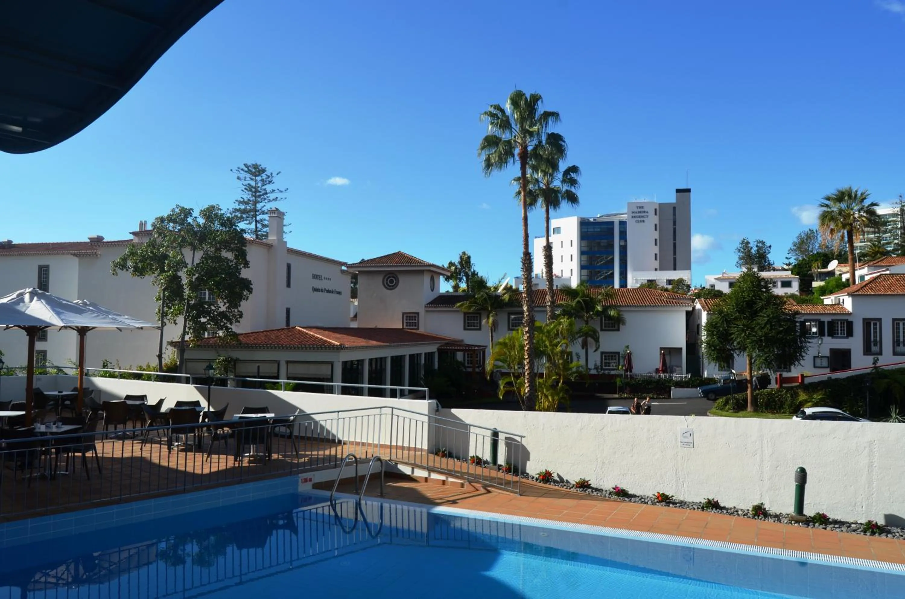 Swimming pool in Madeira Bright Star by Petit Hotels