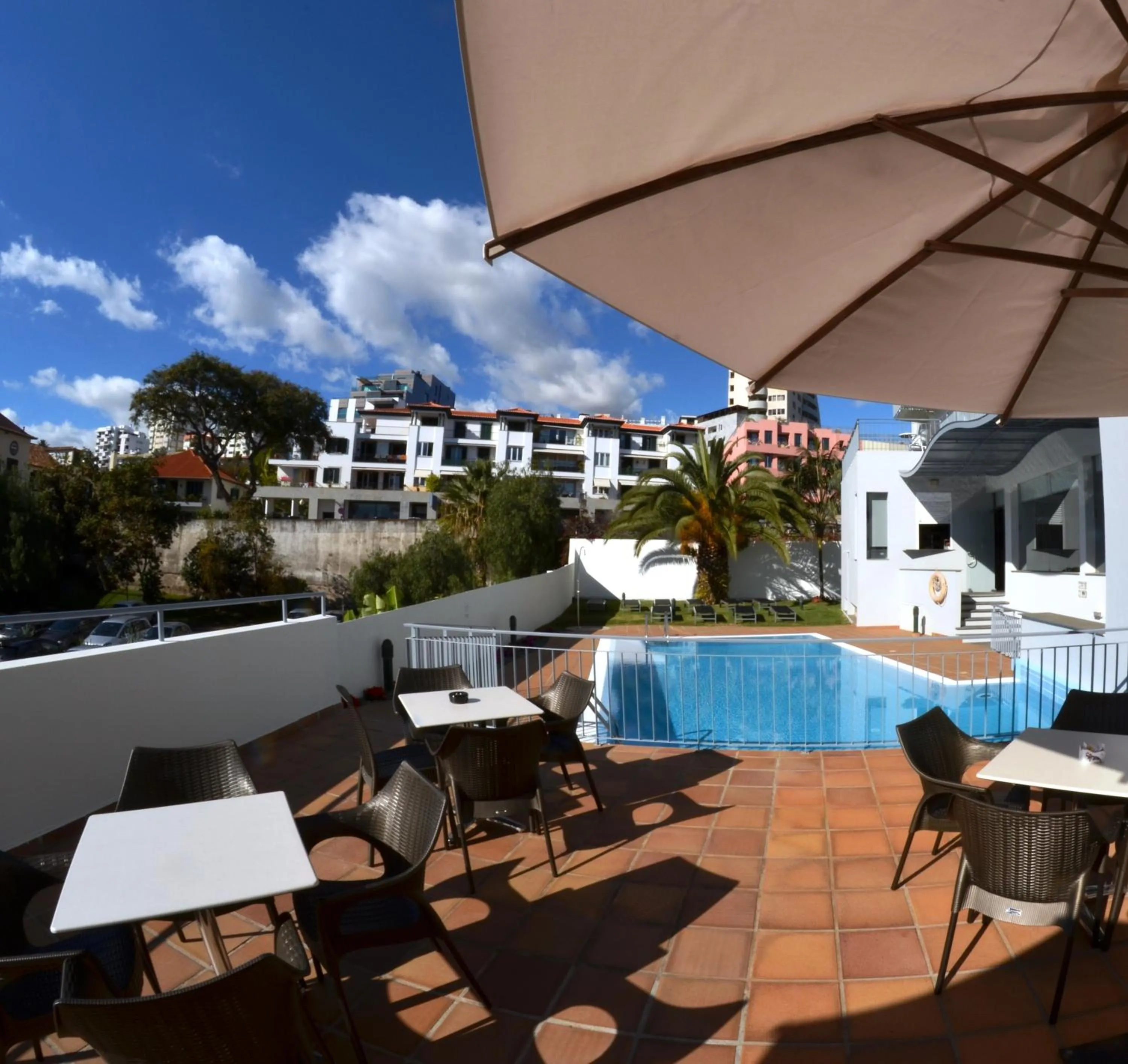 Lounge or bar in Madeira Bright Star by Petit Hotels