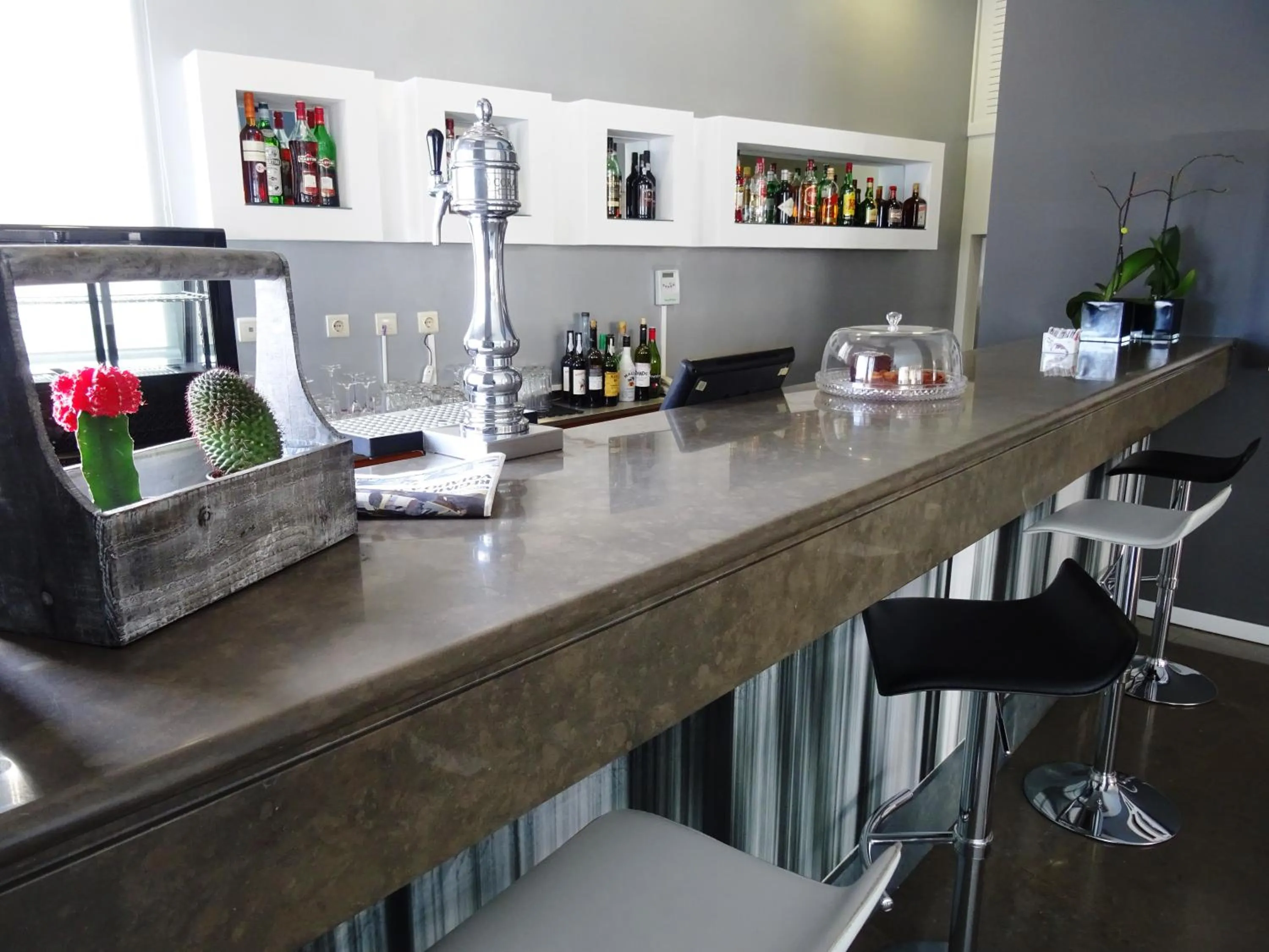 Lounge or bar in Madeira Bright Star by Petit Hotels