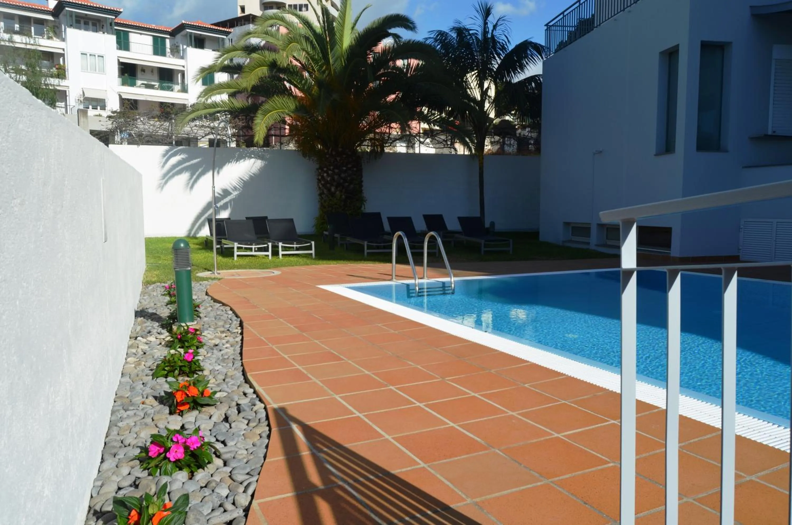Swimming pool in Madeira Bright Star by Petit Hotels