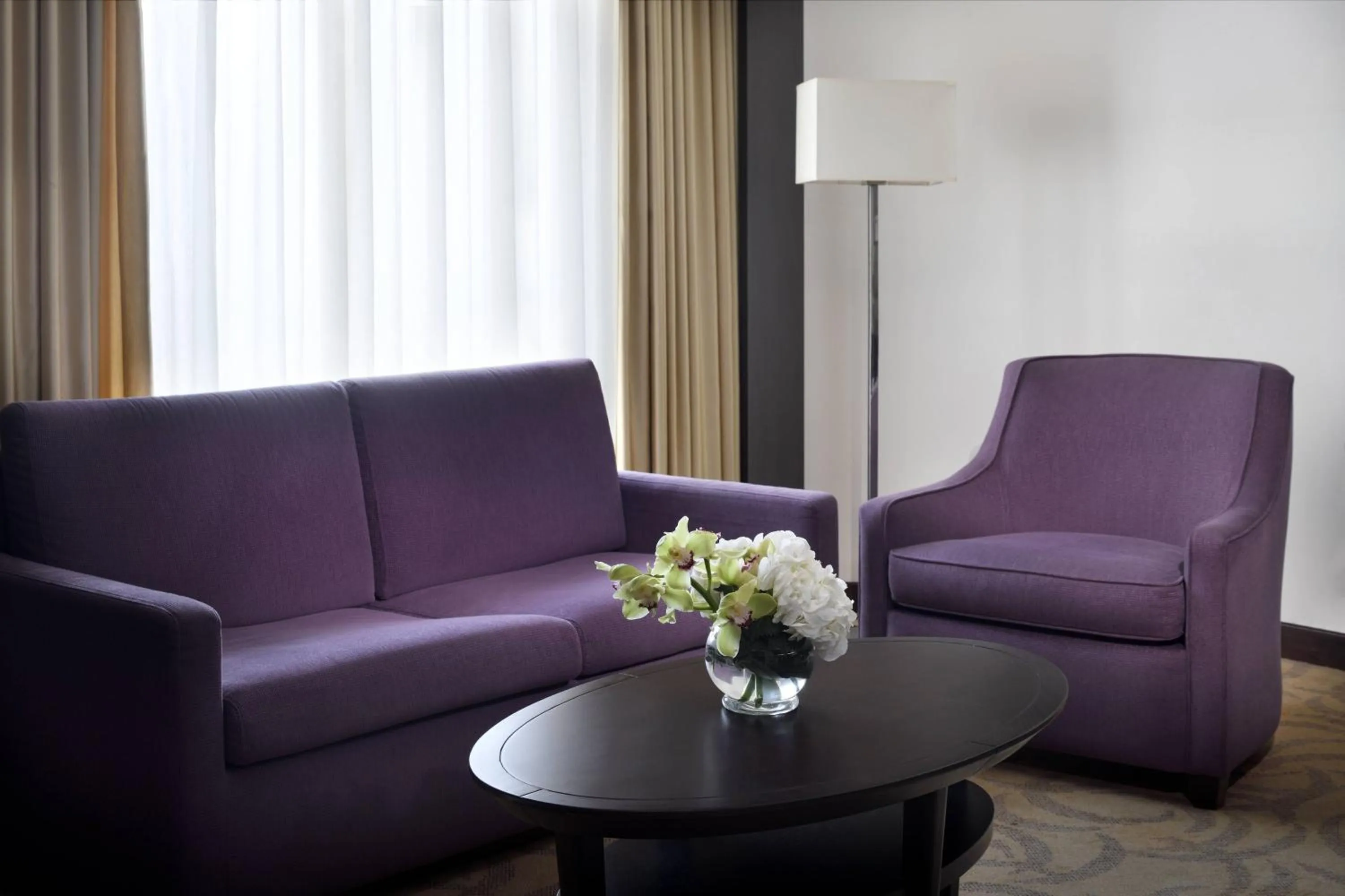 Living room in Courtyard by Marriott Riyadh Diplomatic Quarter