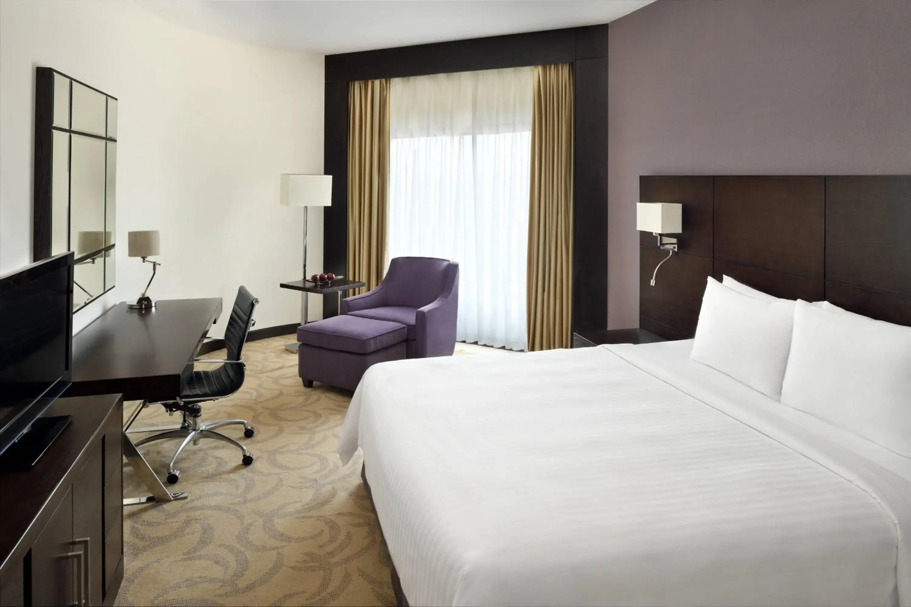 Guest Room, 1 King in Courtyard by Marriott Riyadh Diplomatic Quarter Guest Room, 1 King in Courtyard by Marriott Riyadh Diplomatic Quarter