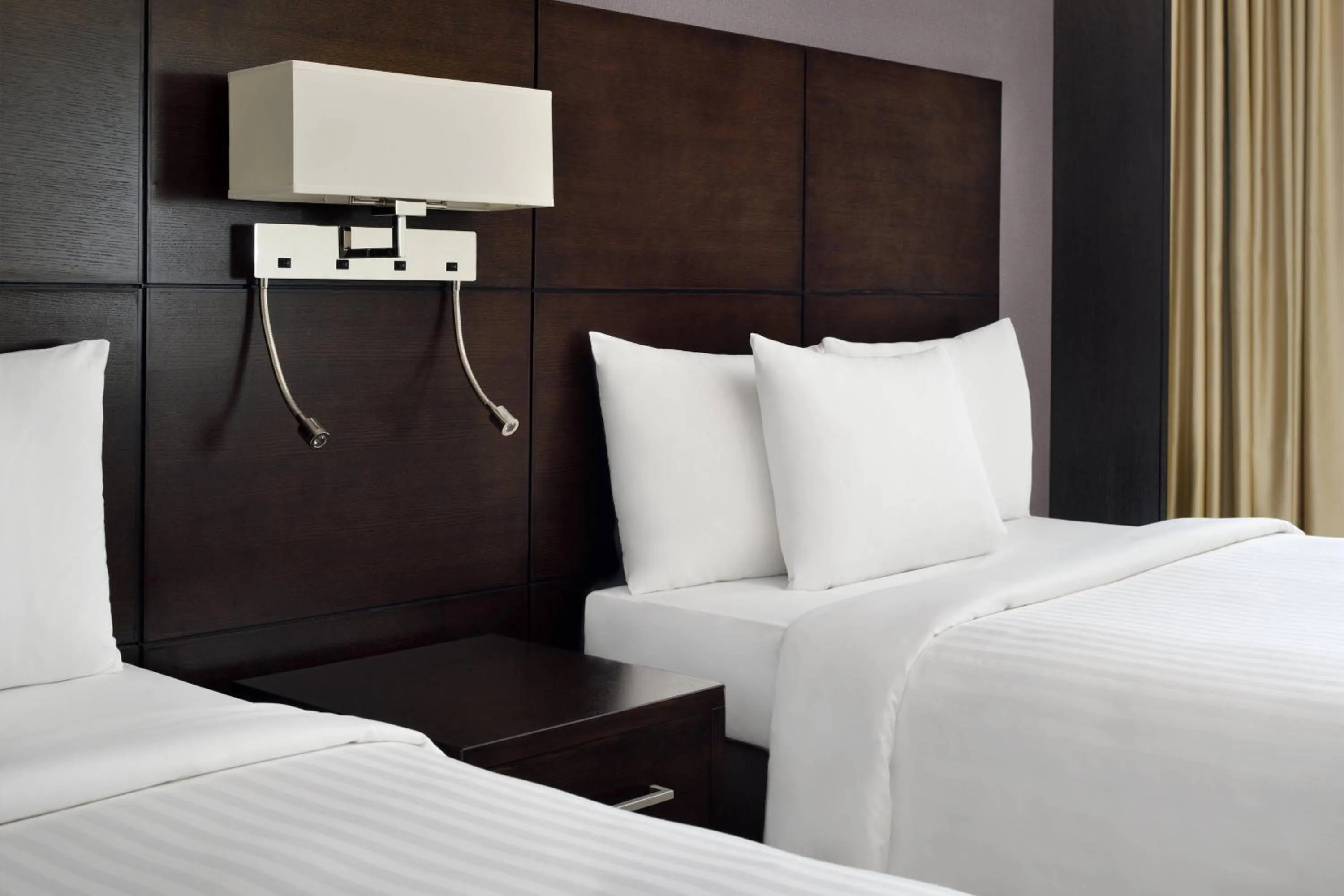 Photo of the whole room, Bed in Courtyard by Marriott Riyadh Diplomatic Quarter