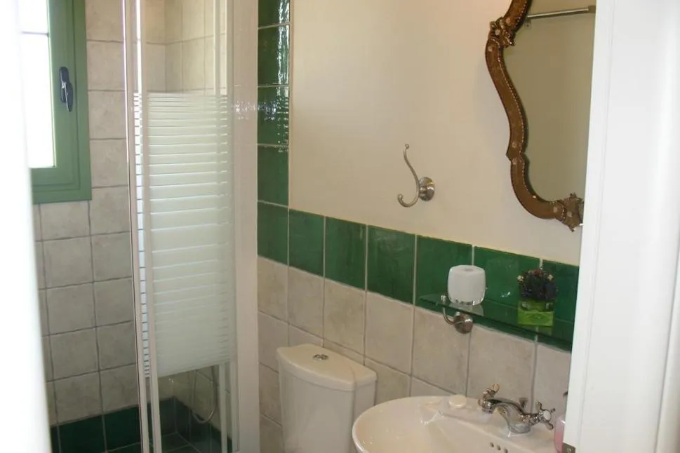 Shower in Monambeles Villas