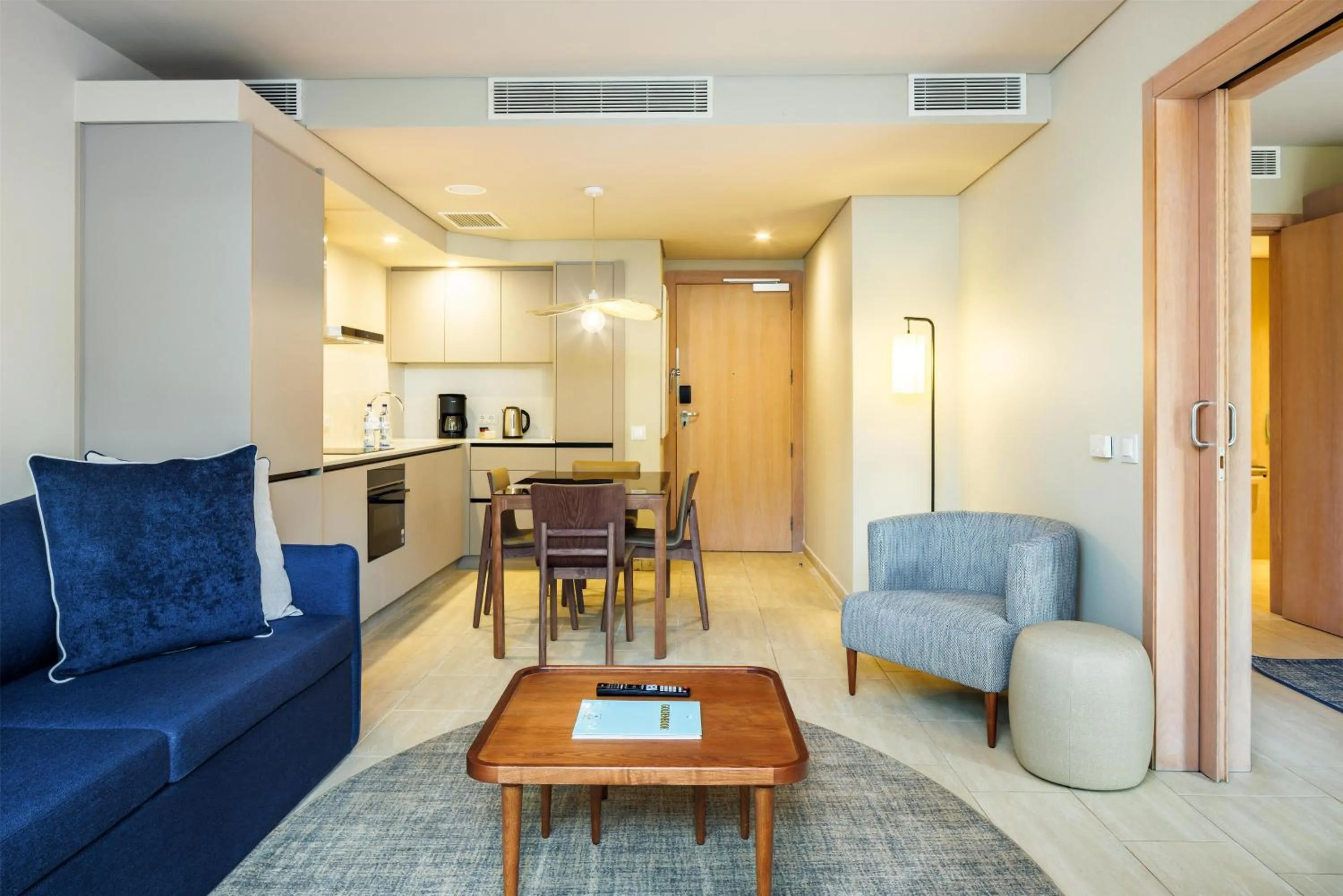 Living room in Hilton Vilamoura