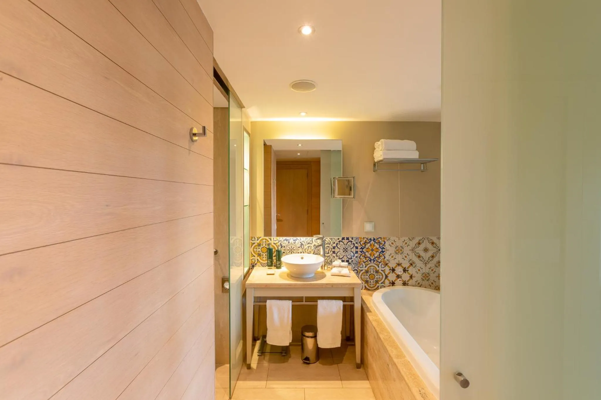 Bathroom in Hilton Vilamoura