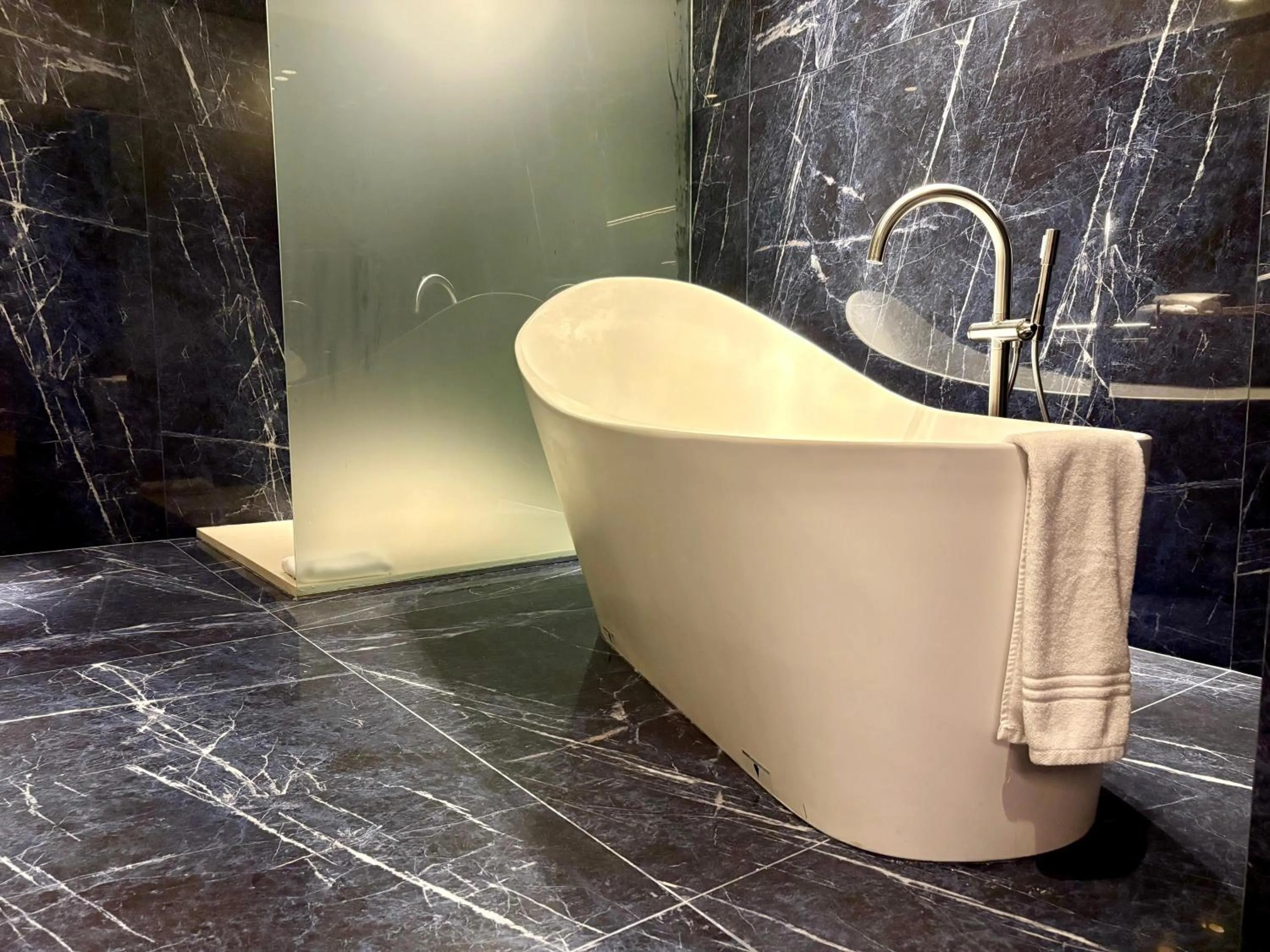 Bathroom in Hilton Vilamoura