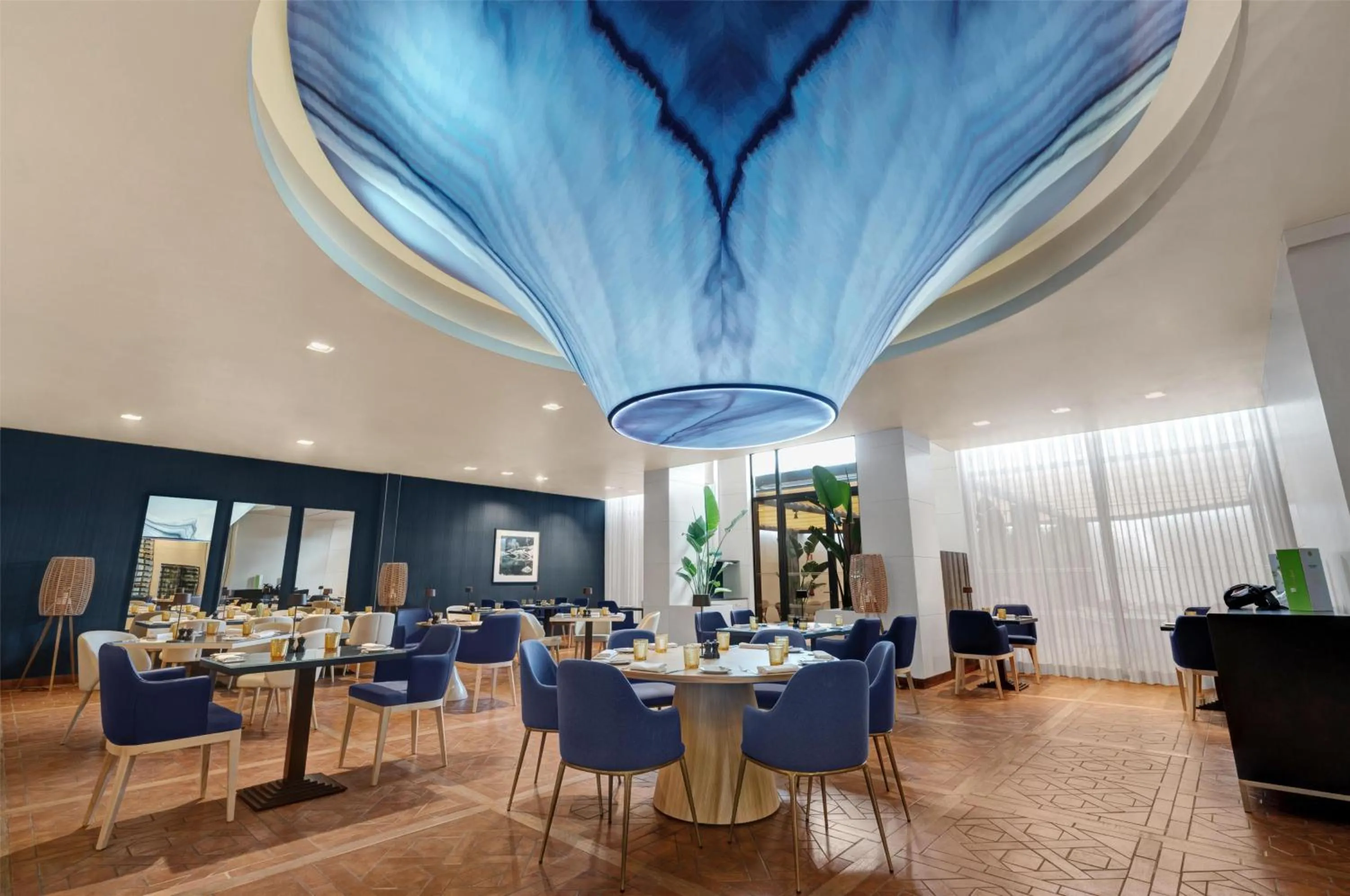 Restaurant/places to eat in Hilton Vilamoura