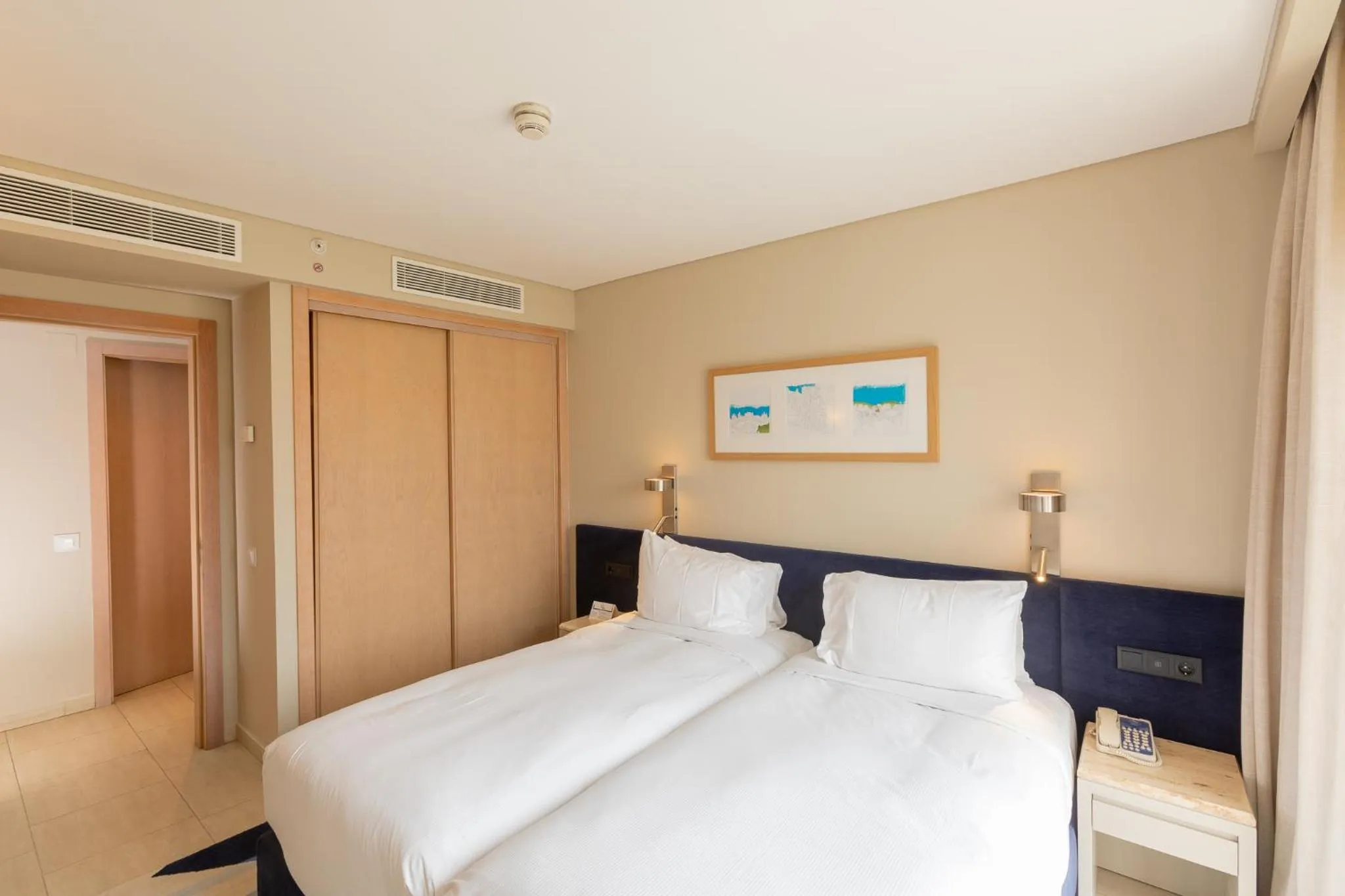 Bedroom, Bed in Hilton Vilamoura