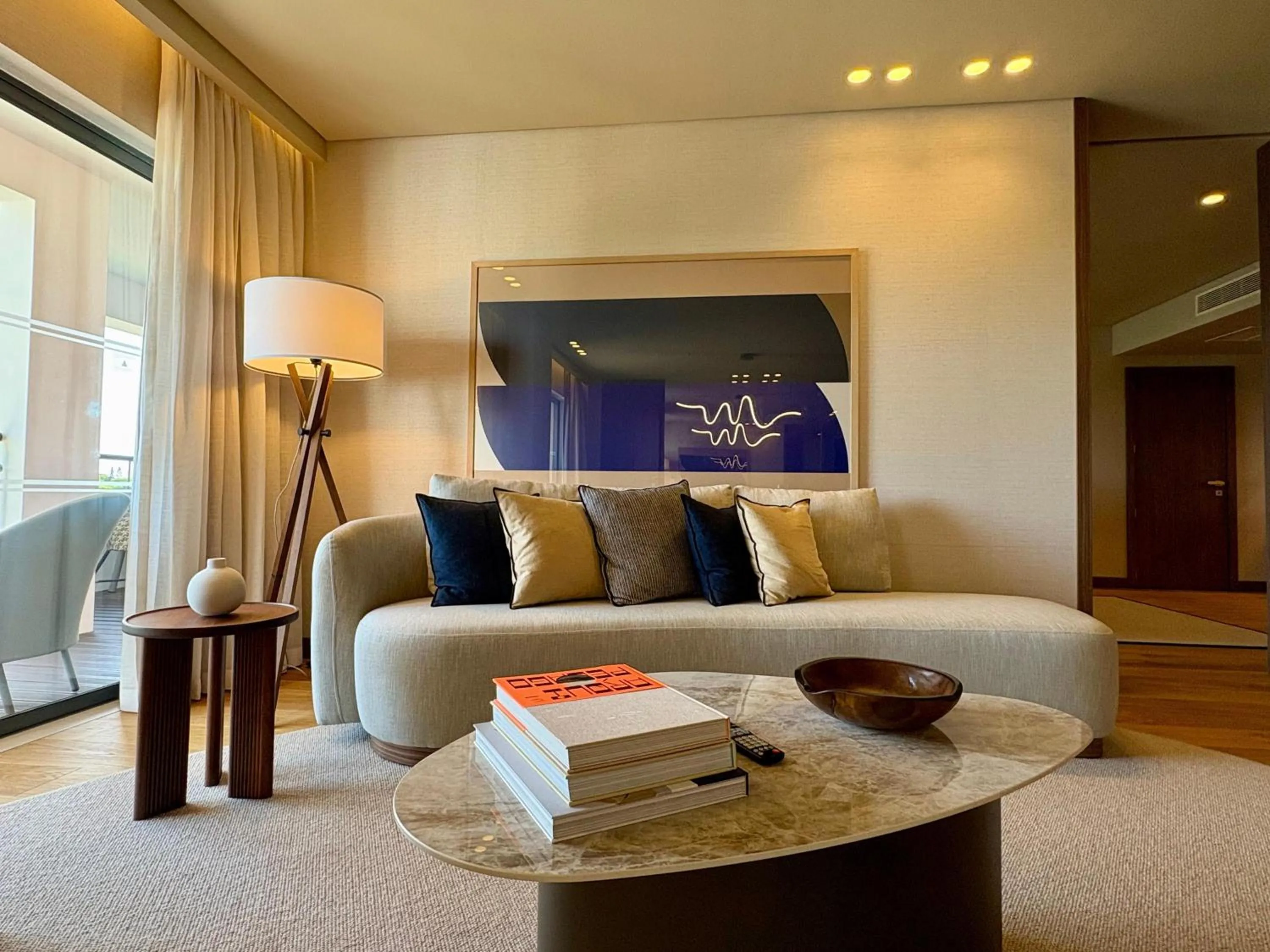 Living room in Hilton Vilamoura