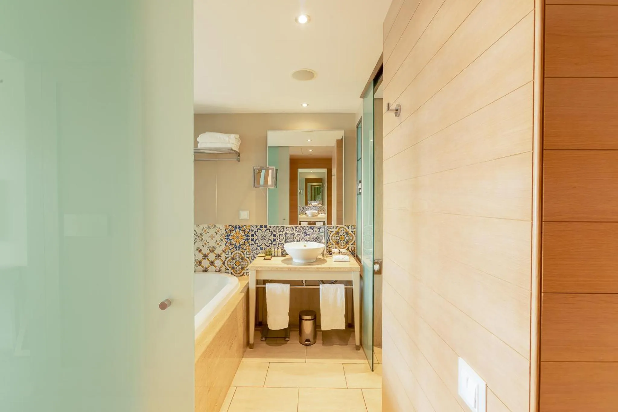 Bathroom in Hilton Vilamoura