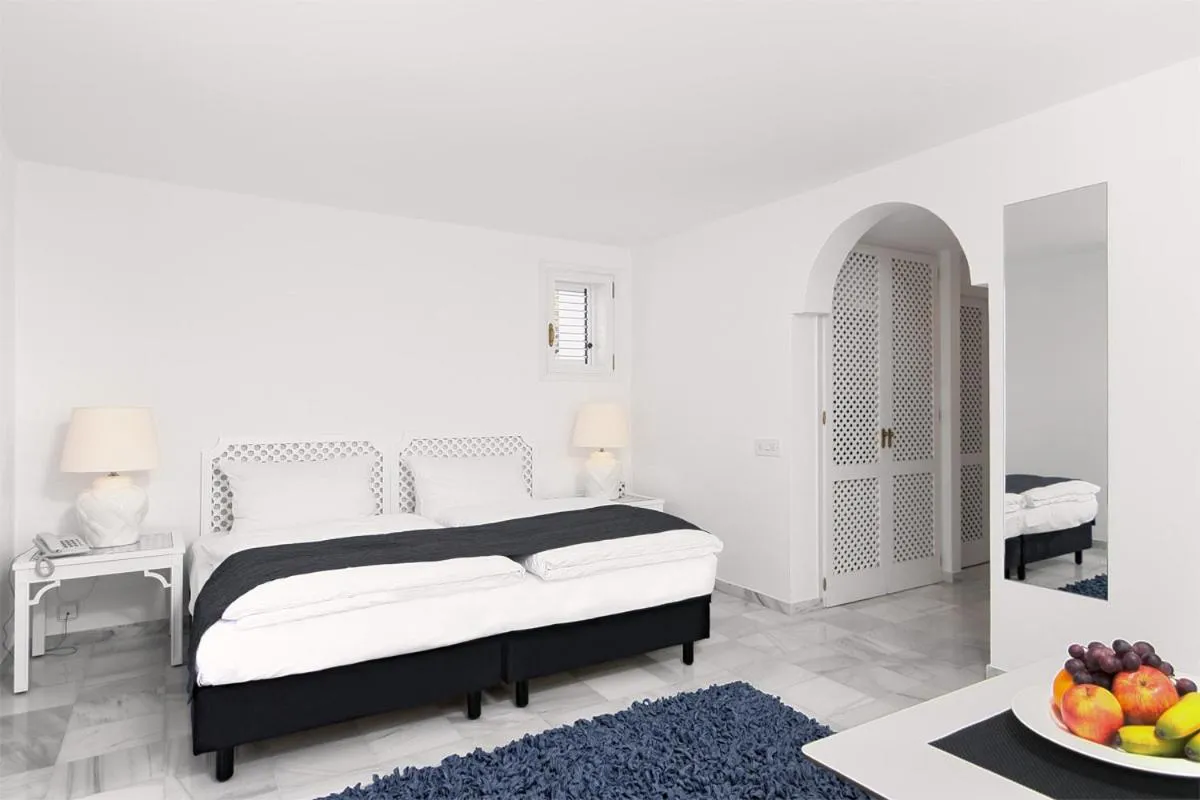 Bed in Hotel Village