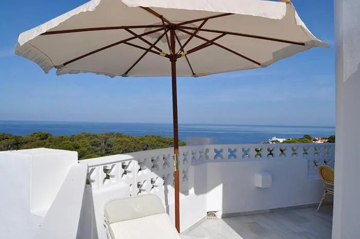 Sea view in Hotel Village