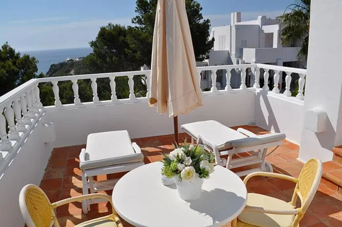 Seating area in Hotel Village