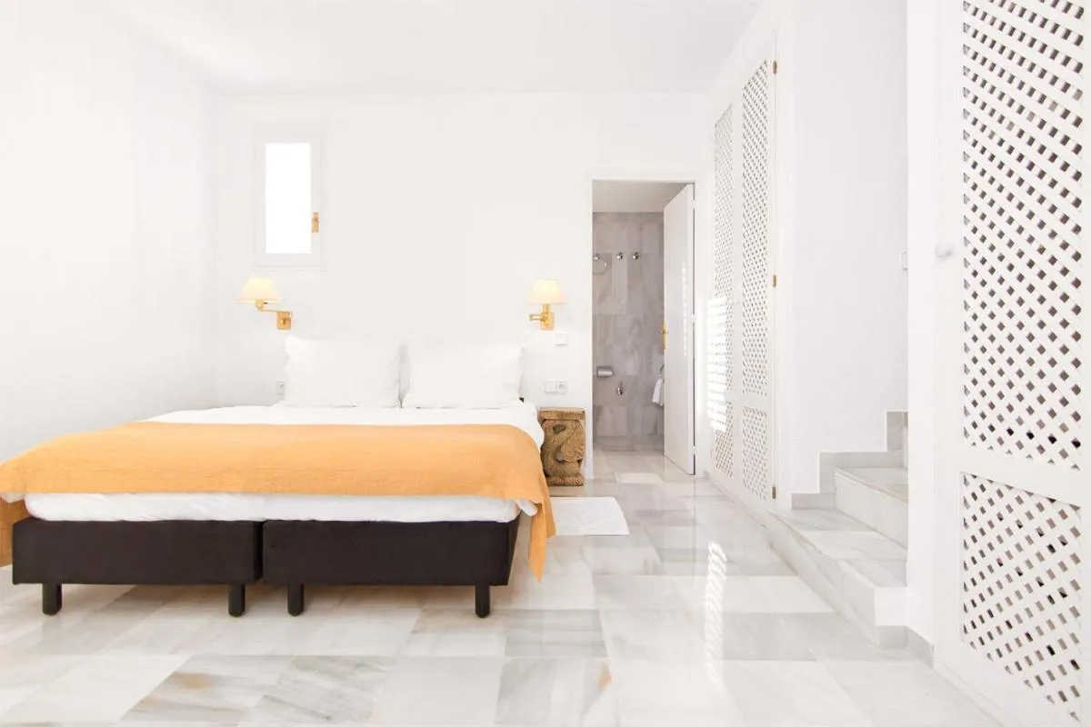 Bed in Hotel Village