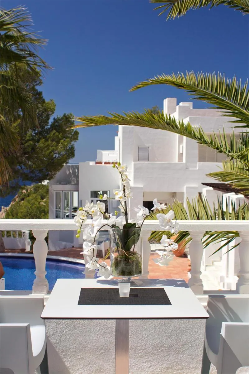 Seating area in Hotel Village